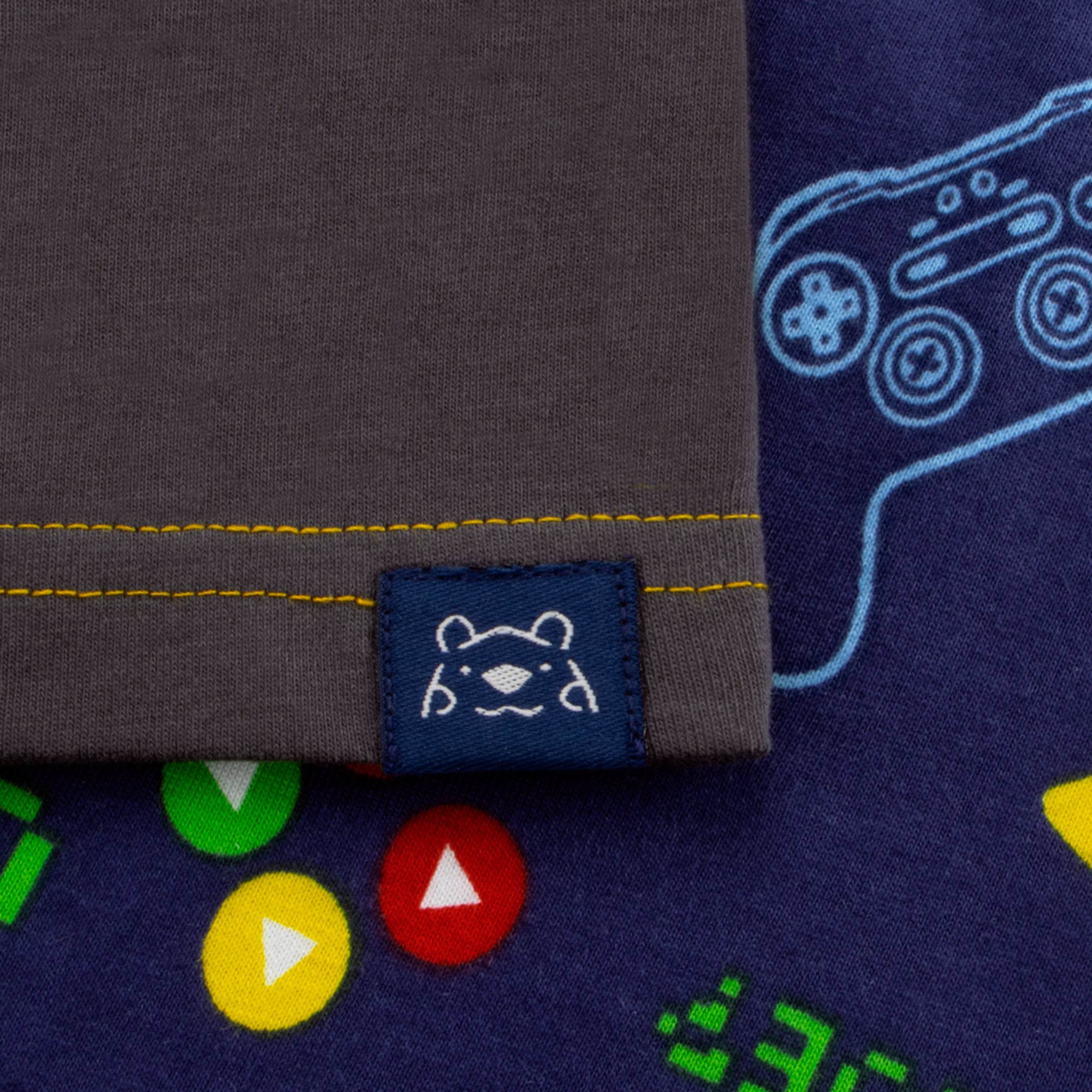 Harry Bear Short Gaming Pyjamas - Image 9