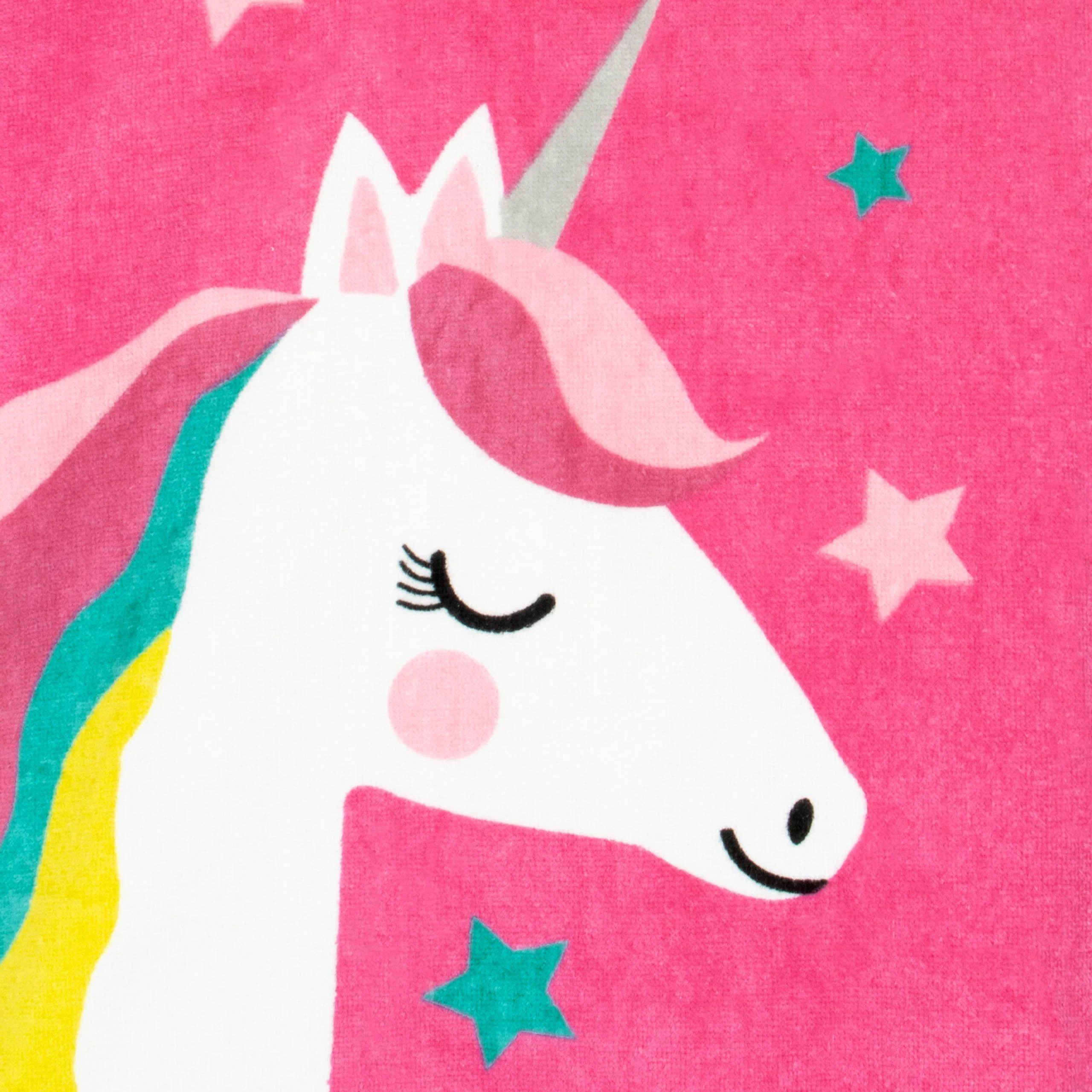Harry Bear Unicorn Towel Poncho - Image 6