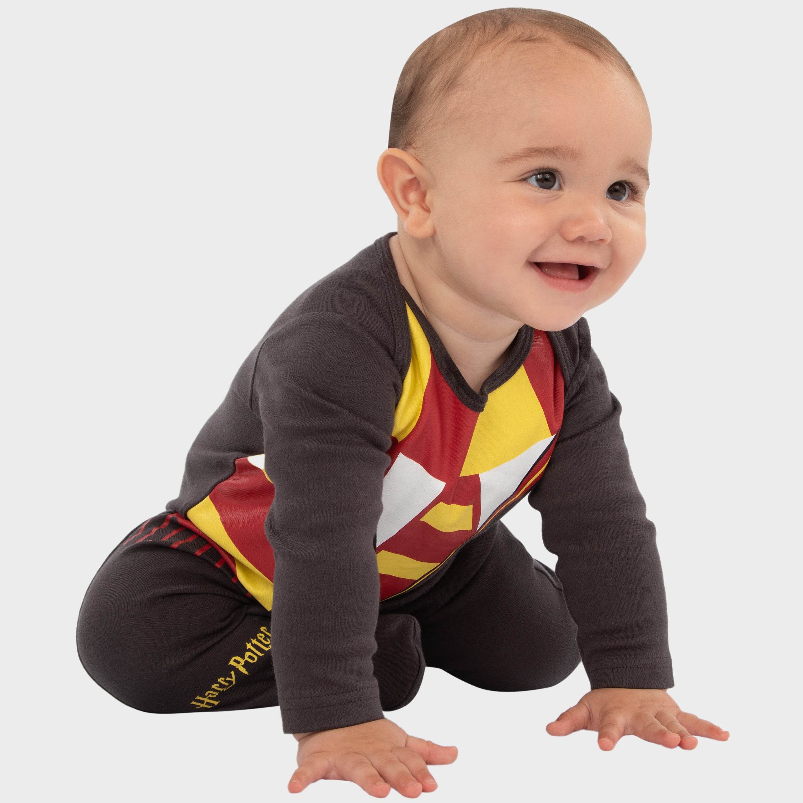 Harry Potter Baby Sleepsuit - Gryffindor - Image 2