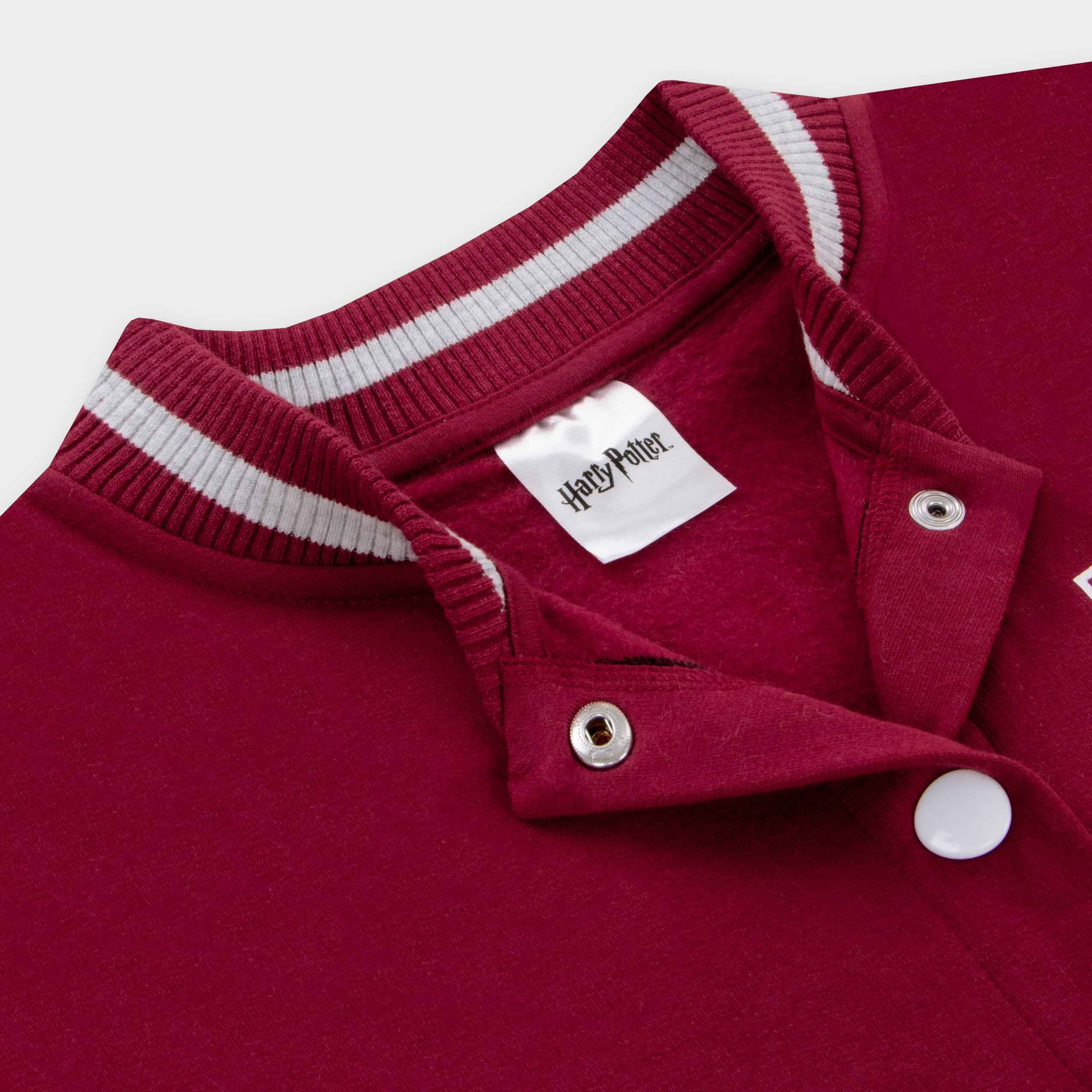 Harry Potter Bomber Jacket - Red - Image 8