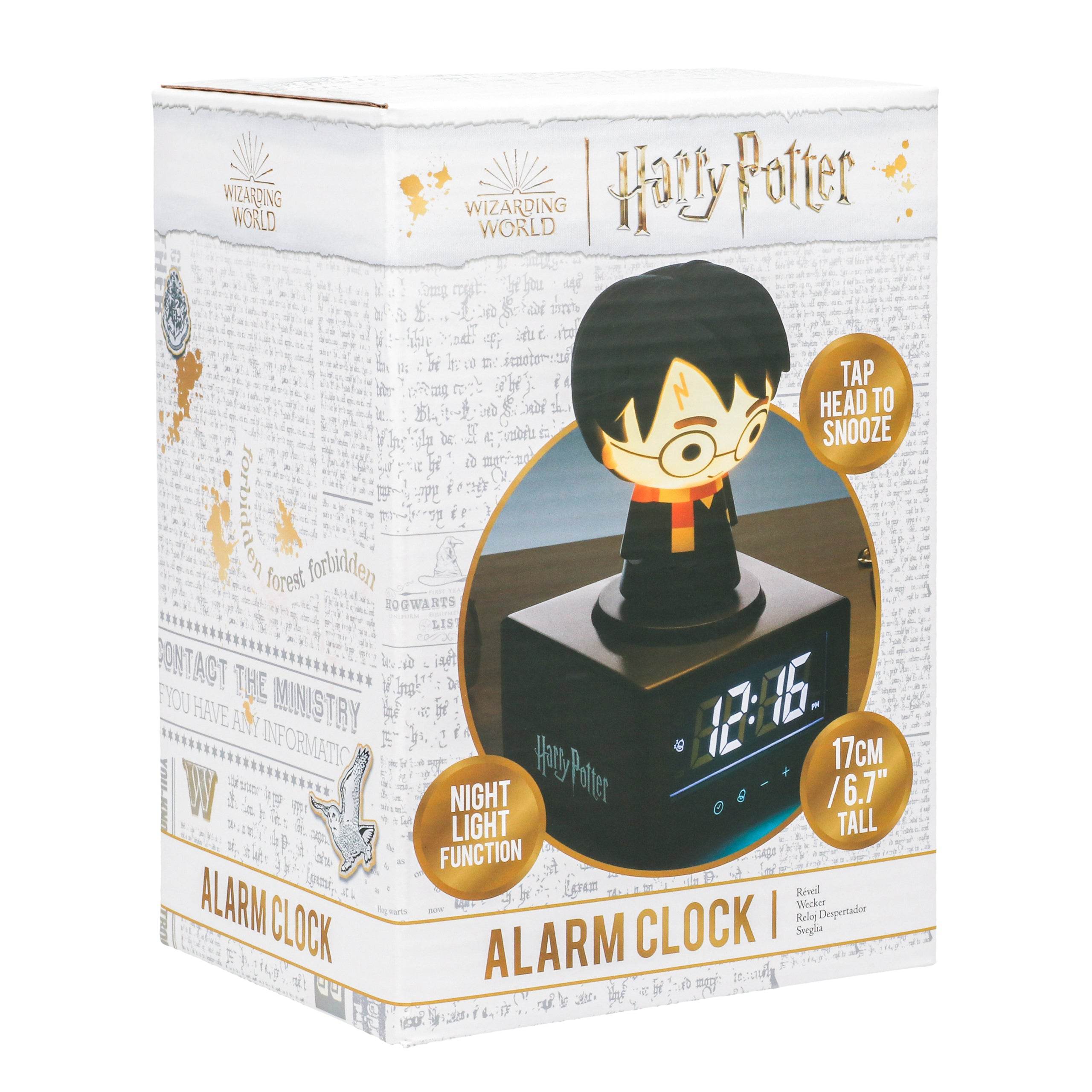 Harry Potter Icons Alarm Clock - Image 6