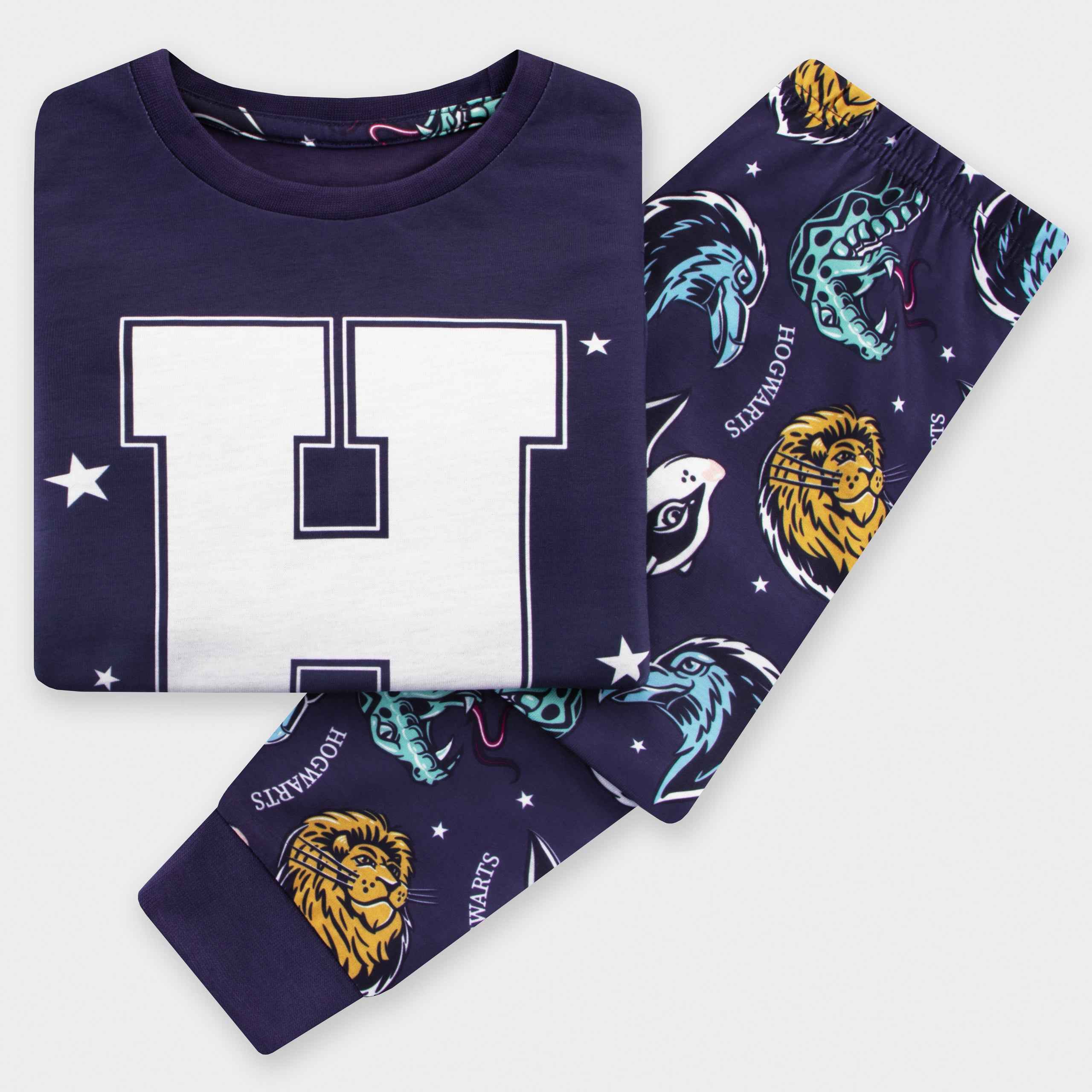 Harry Potter Long Sleeve Hogwarts Pyjamas - Image 11