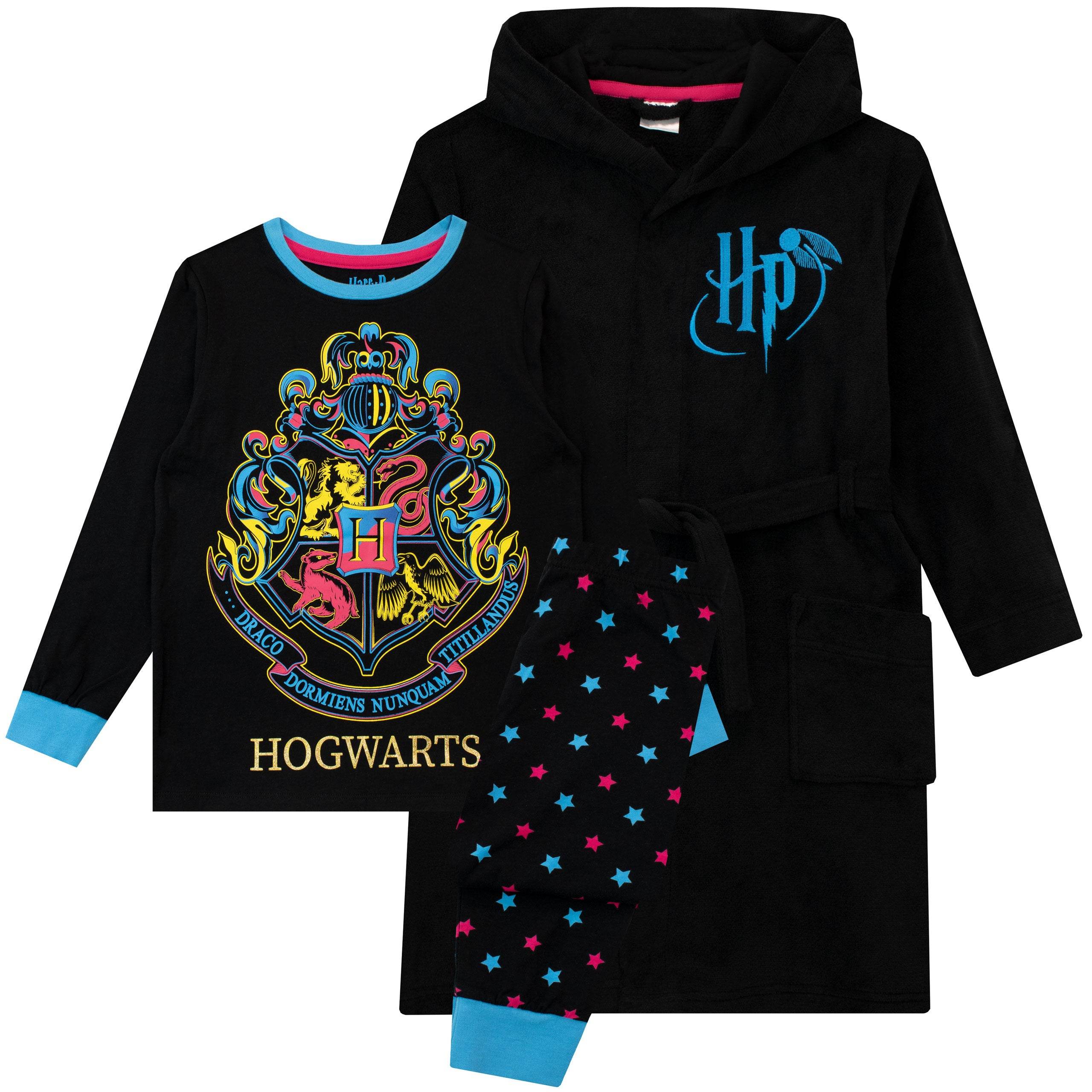 Harry Potter Pyjamas And Dressing Gown Set - Image 10
