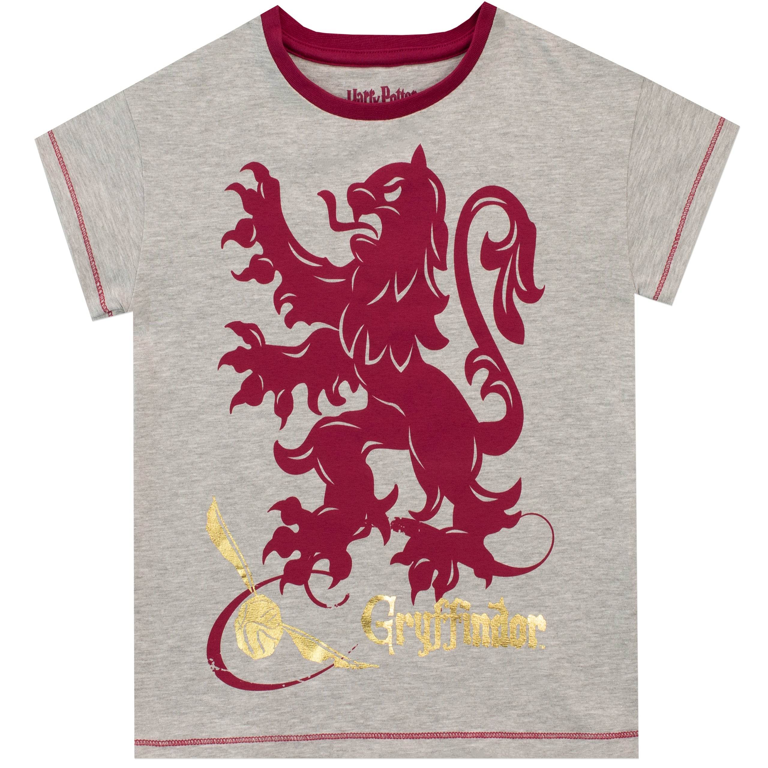Harry Potter Short Pyjamas - Gryffindor - Image 2