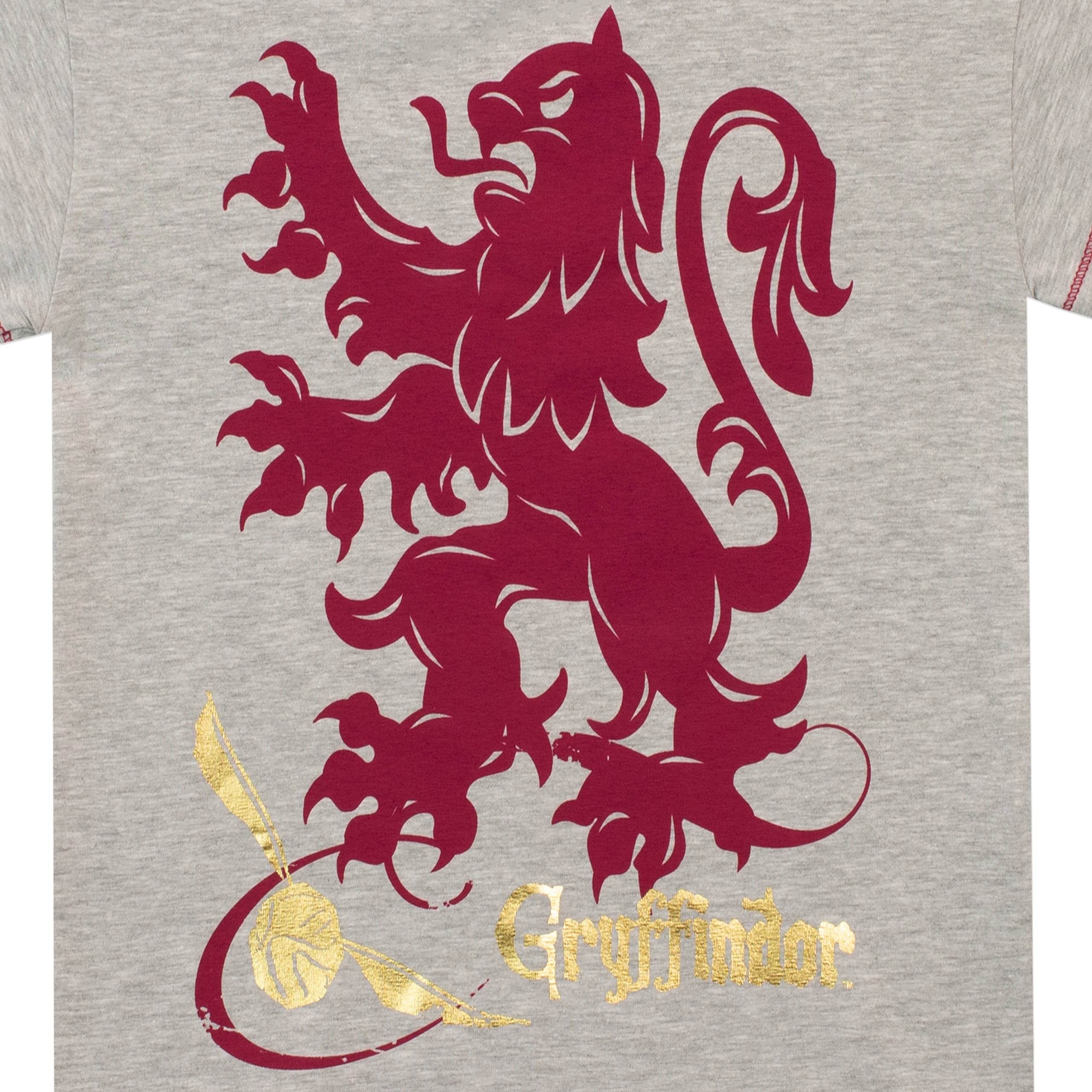 Harry Potter Short Pyjamas - Gryffindor - Image 3