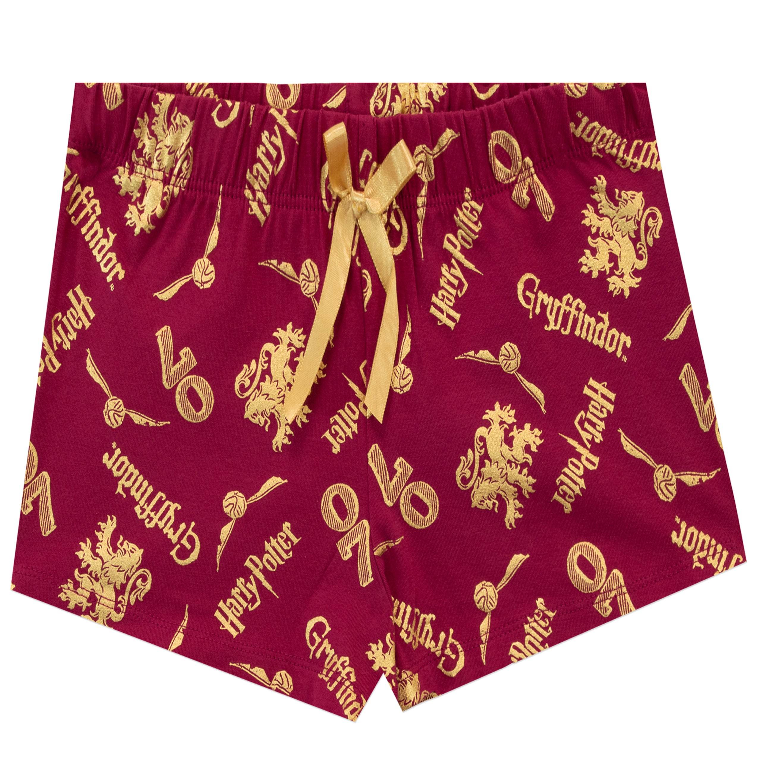 Harry Potter Short Pyjamas - Gryffindor - Image 4