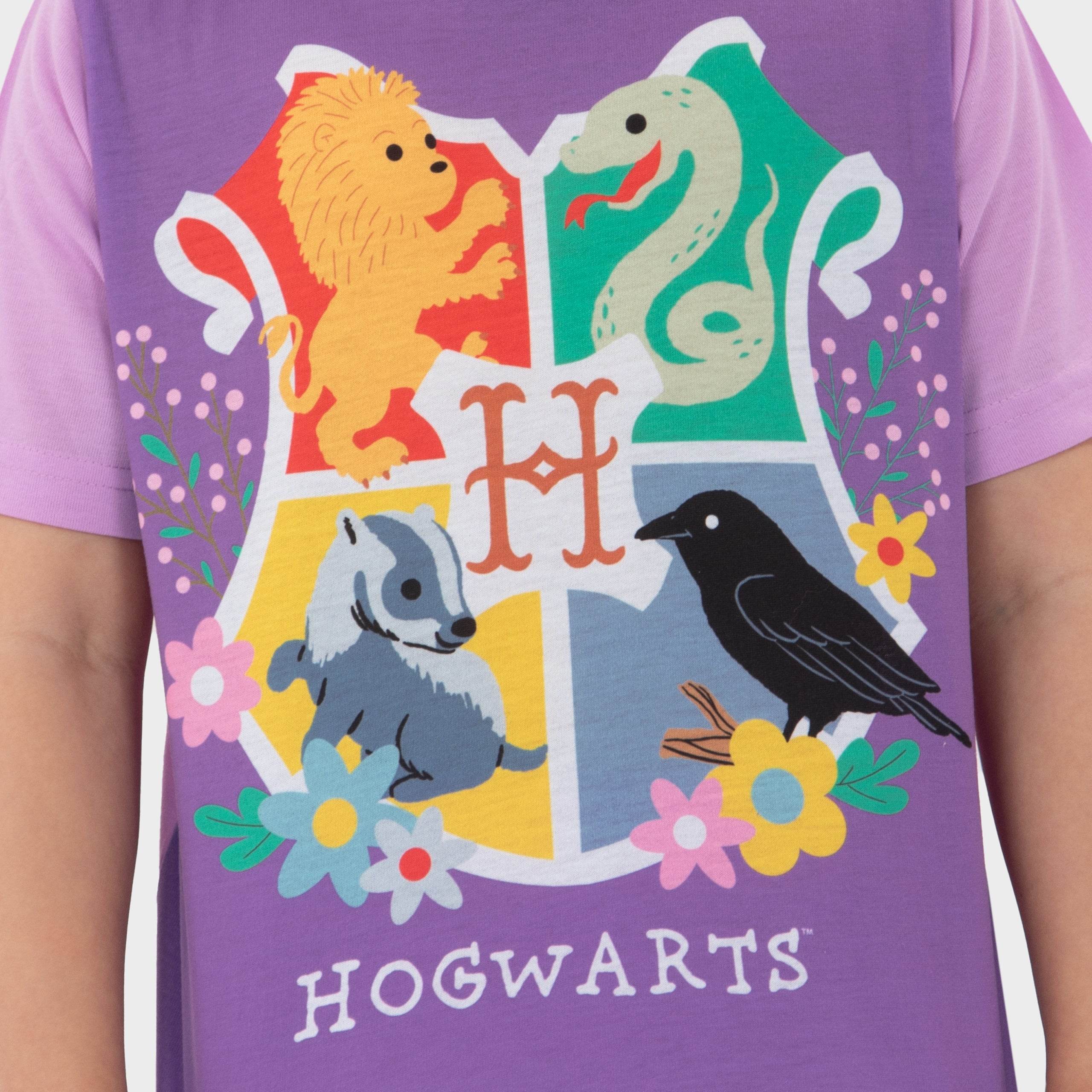 Harry Potter Short Pyjamas - Hogwarts - Image 2
