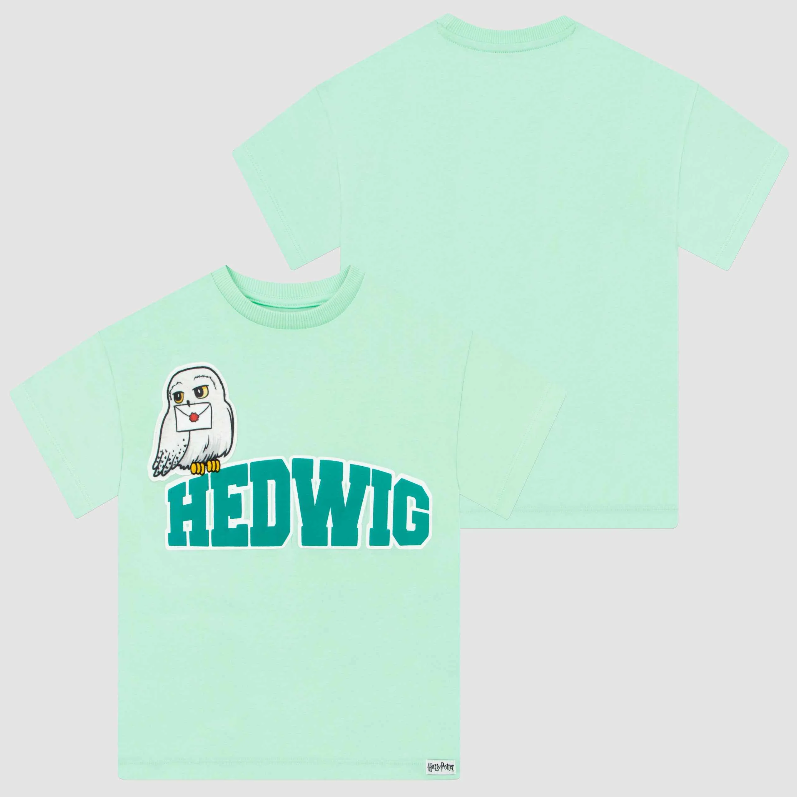 Harry Potter Short Sleeve Hedwig Boxy T-shirt - Image 9