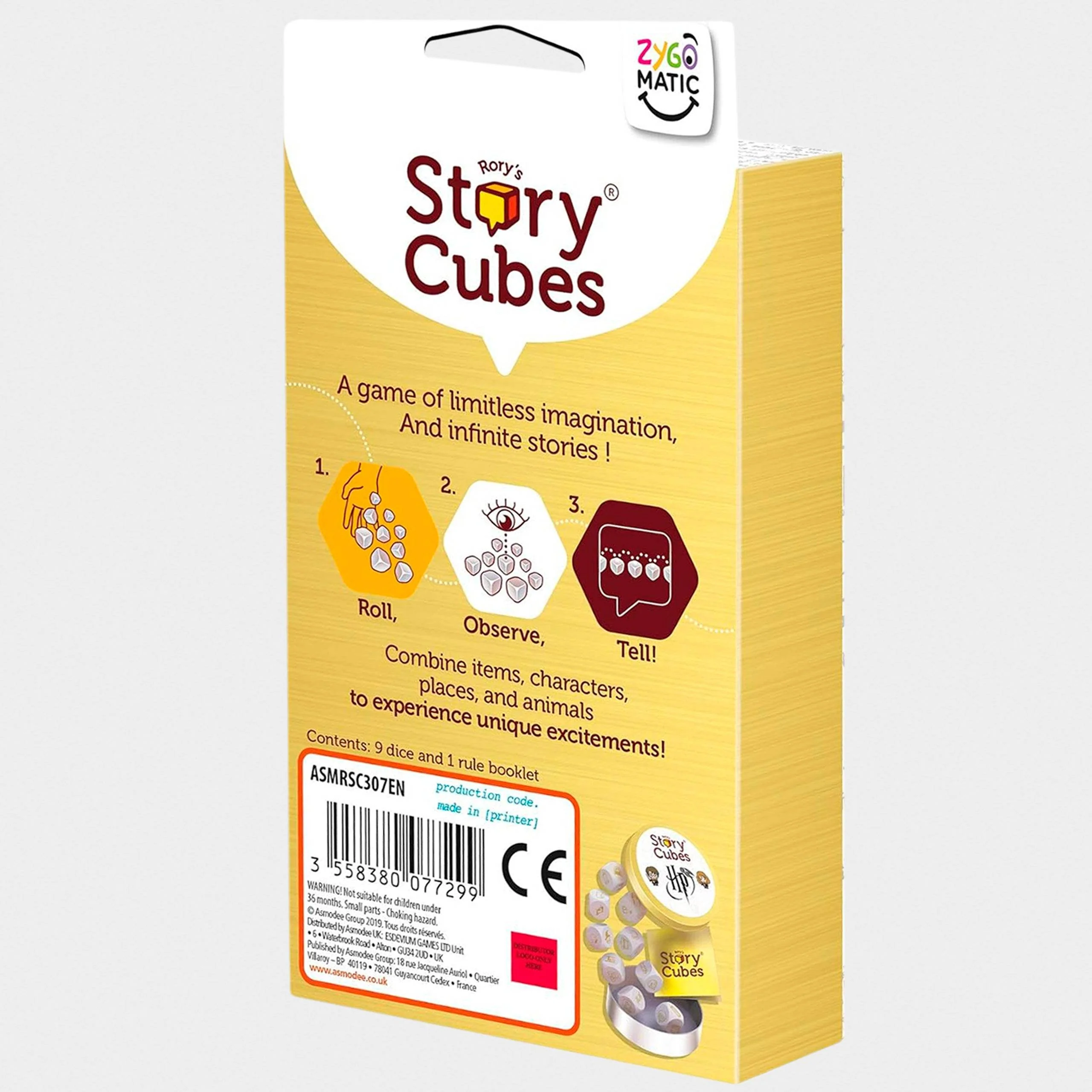 Harry Potter Story Cubes Game - Image 3
