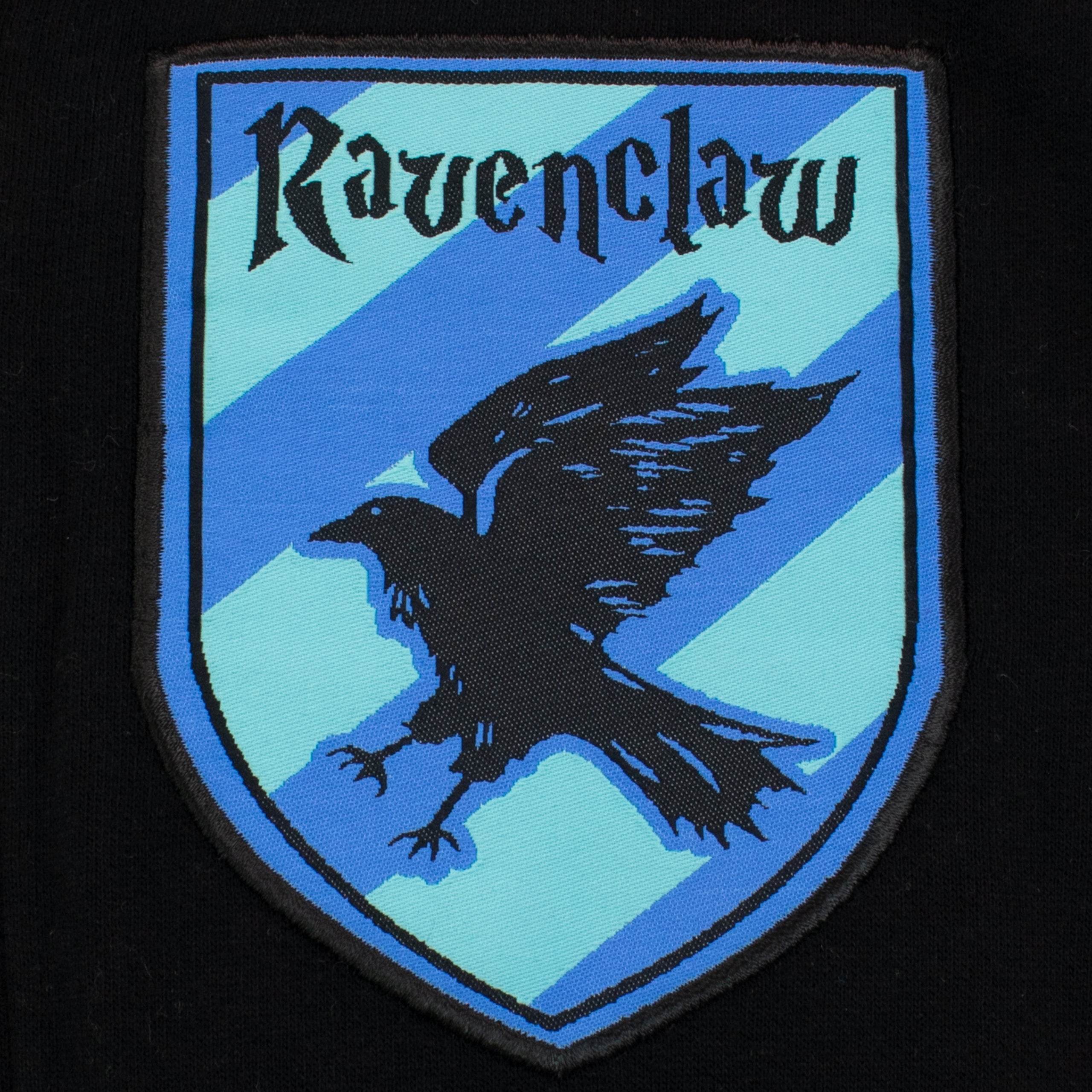 Harry Potter Zip Hoodie With Pointed Hood - Ravenclaw - Image 3