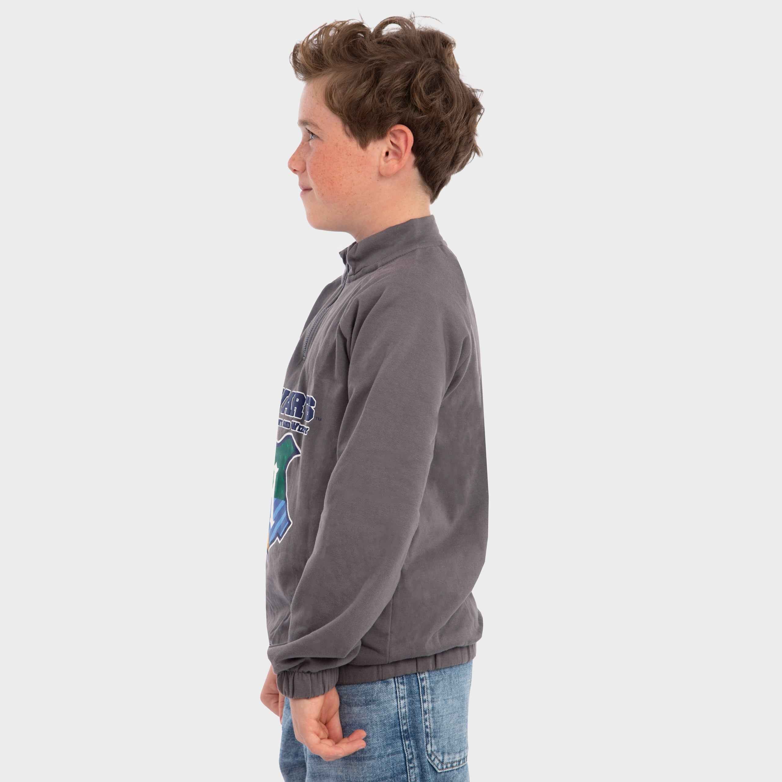 Harry Potter Zip Up Sweatshirt - Image 3