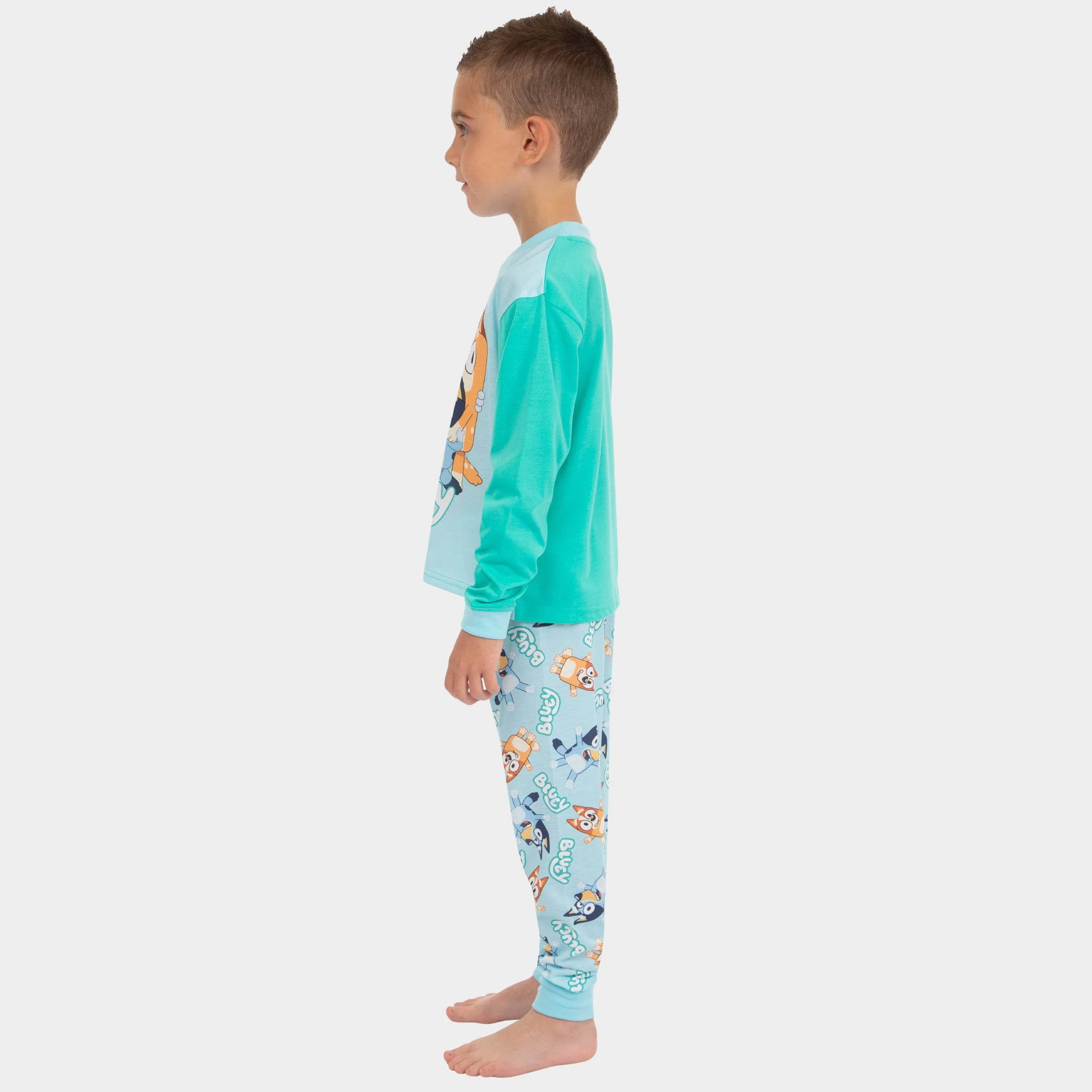 Heeler Family Bluey Pyjamas - Long Sleeve - Image 3