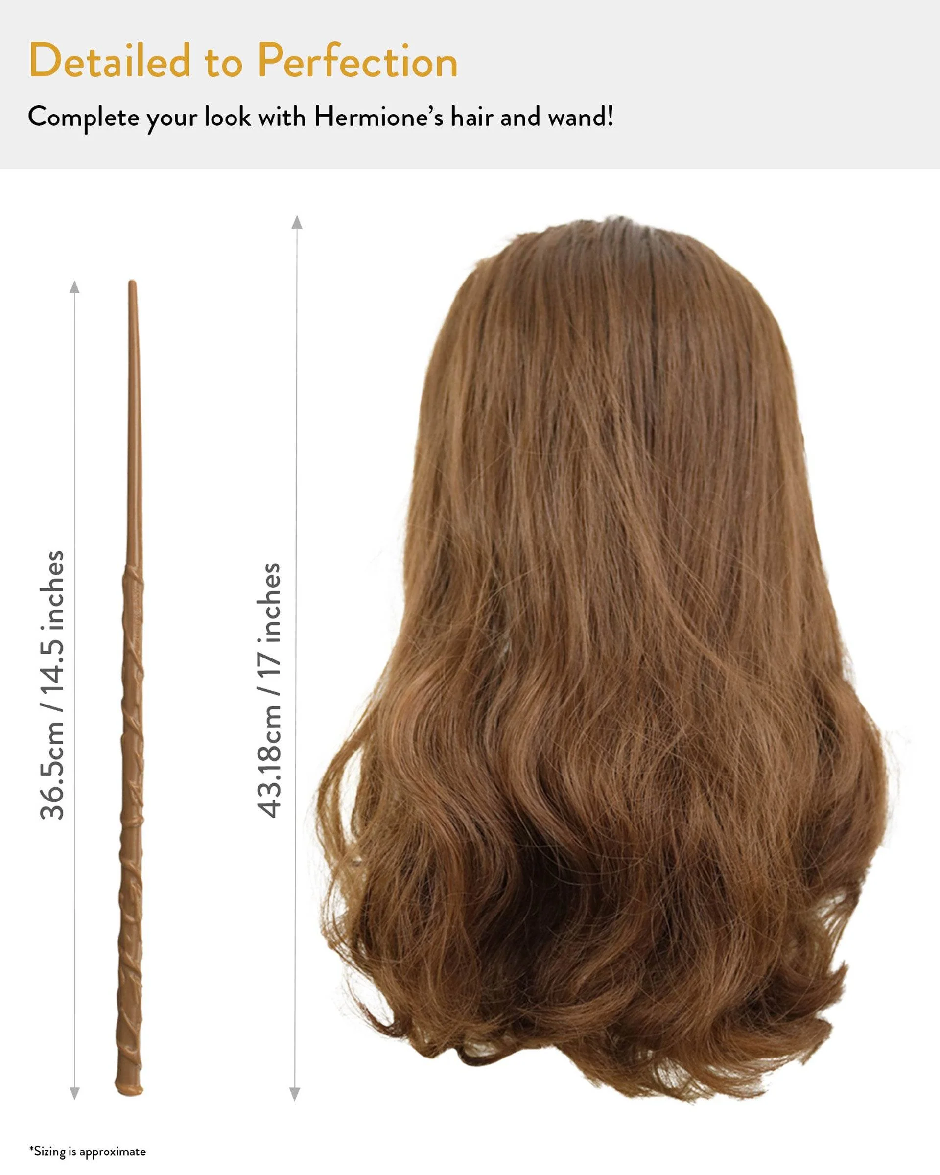 Girls Harry Potter Hermione Fancy Dress - Image 6