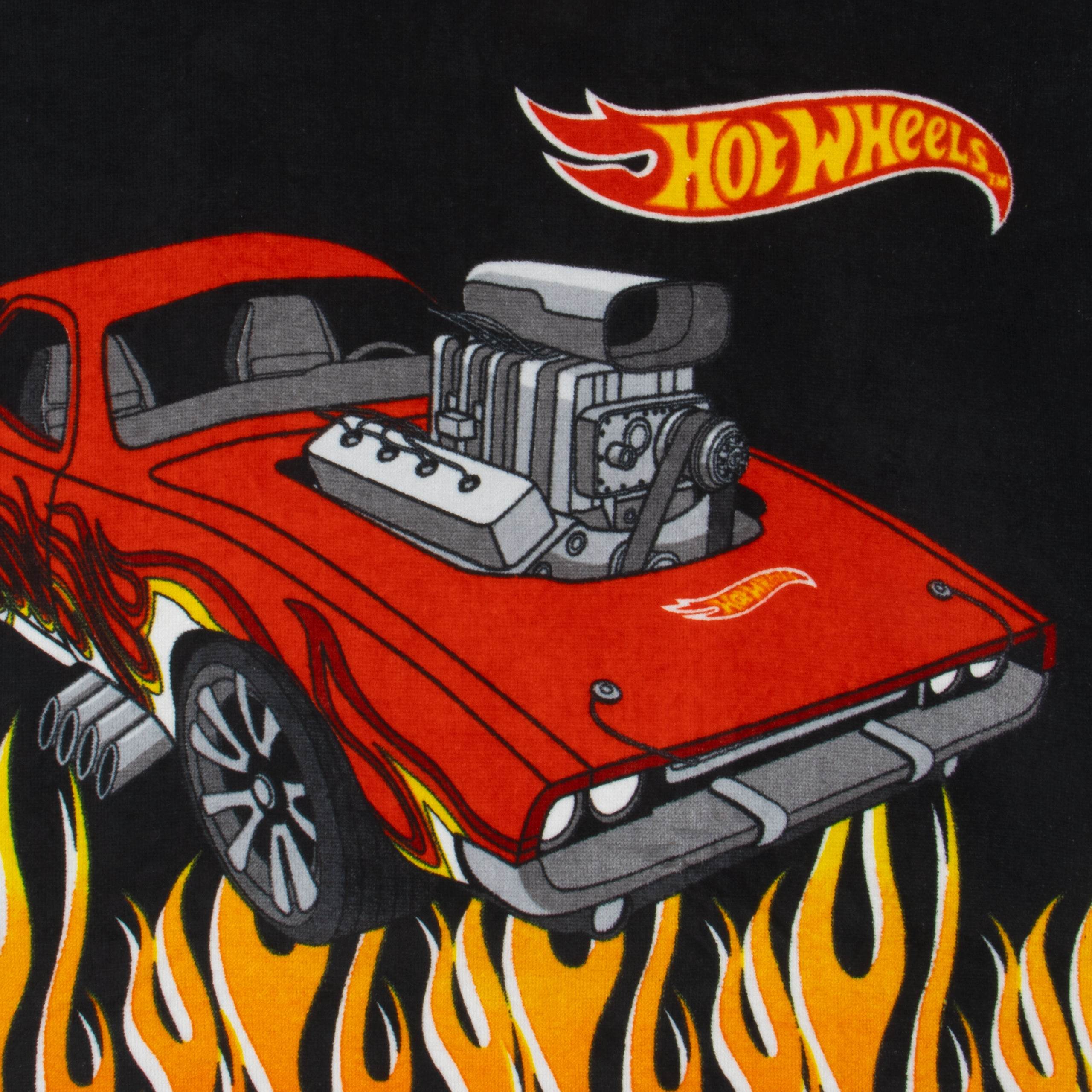 Hot Wheels Towel Poncho - Image 2