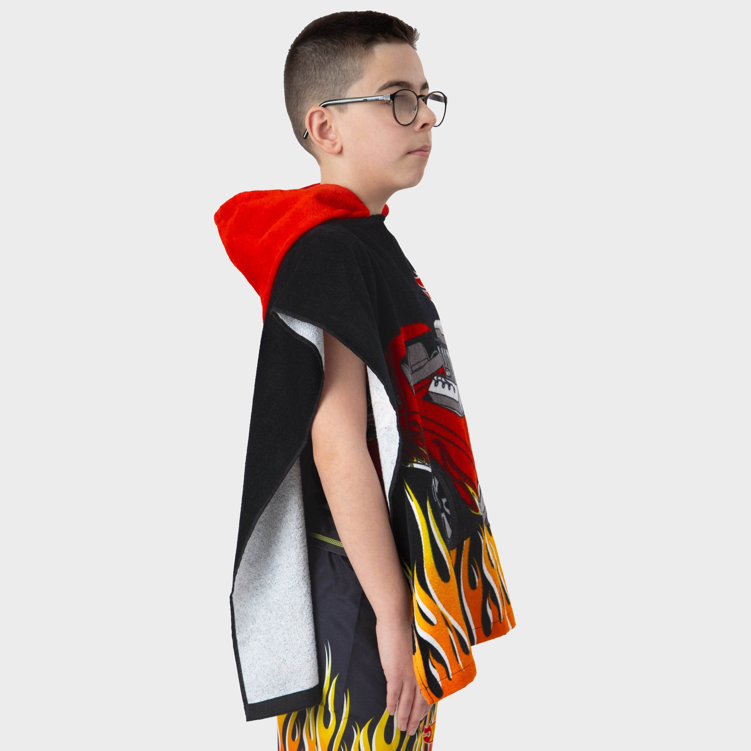 Hot Wheels Towel Poncho - Image 4