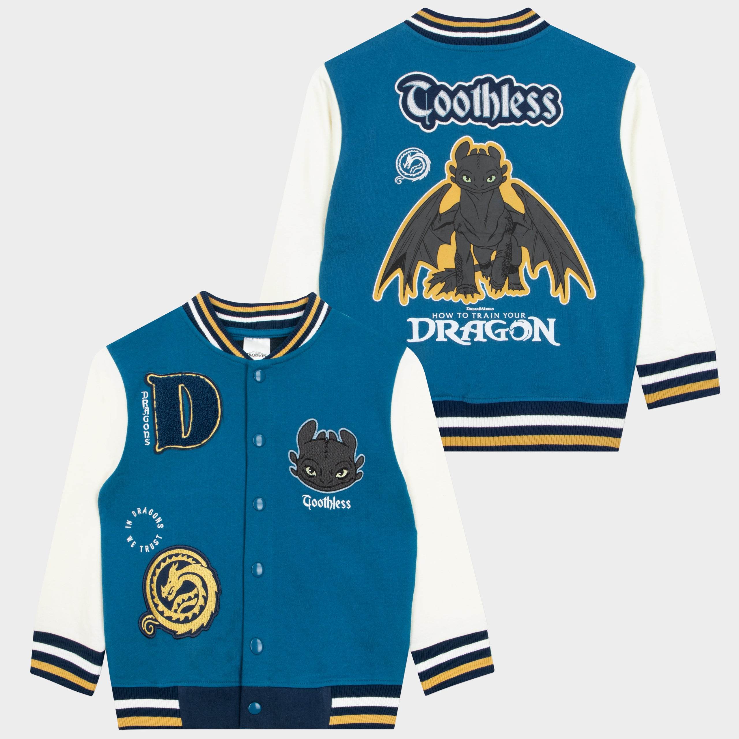 How To Train Your Dragon Boys Bomber Jacket - Image 5