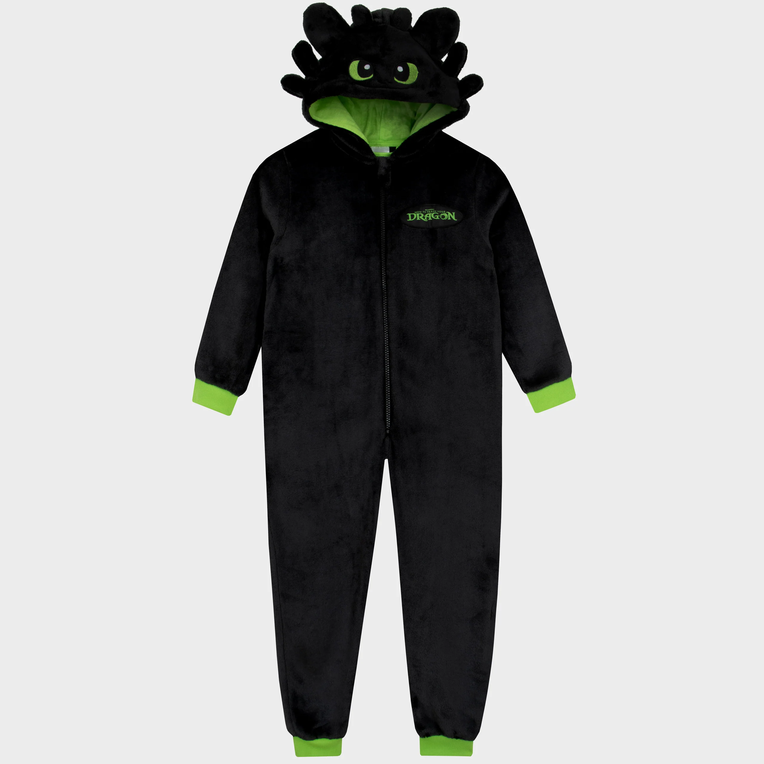 How To Train Your Dragon Toothless Boys Onesie - Image 7