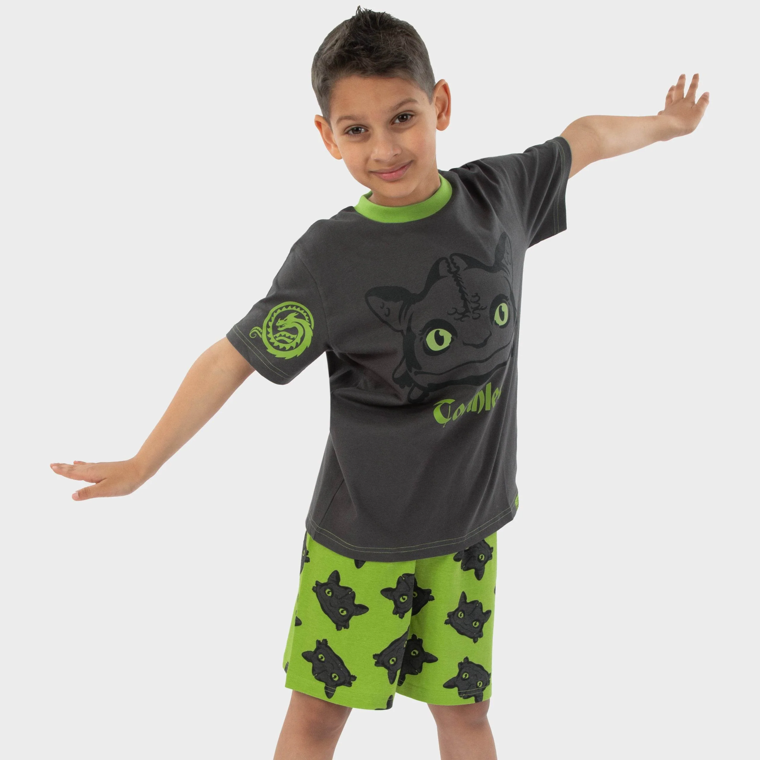How To Train Your Dragon Boys Short Pyjamas - Image 7