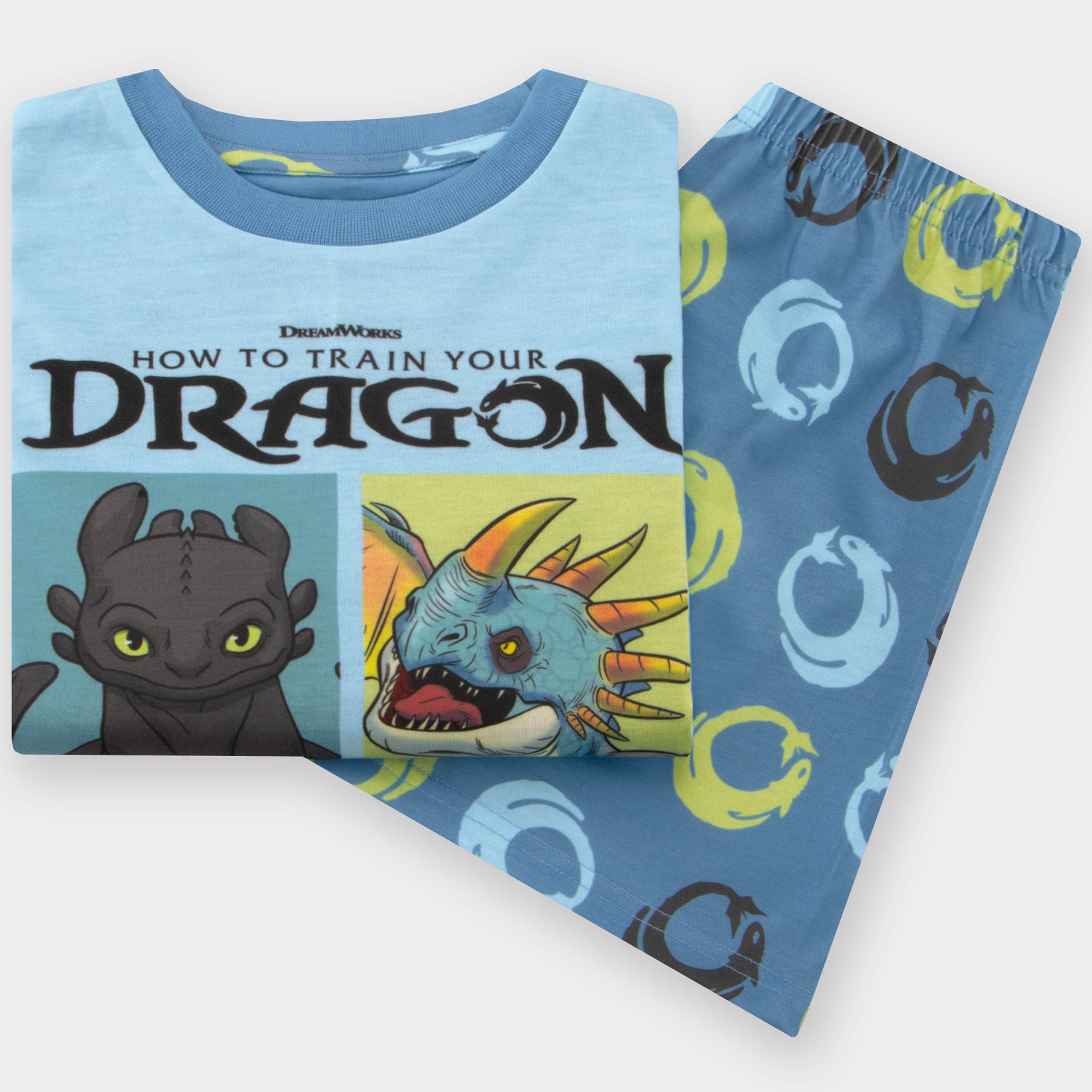 How To Train Your Dragon Short Boys Pyjamas - Image 10