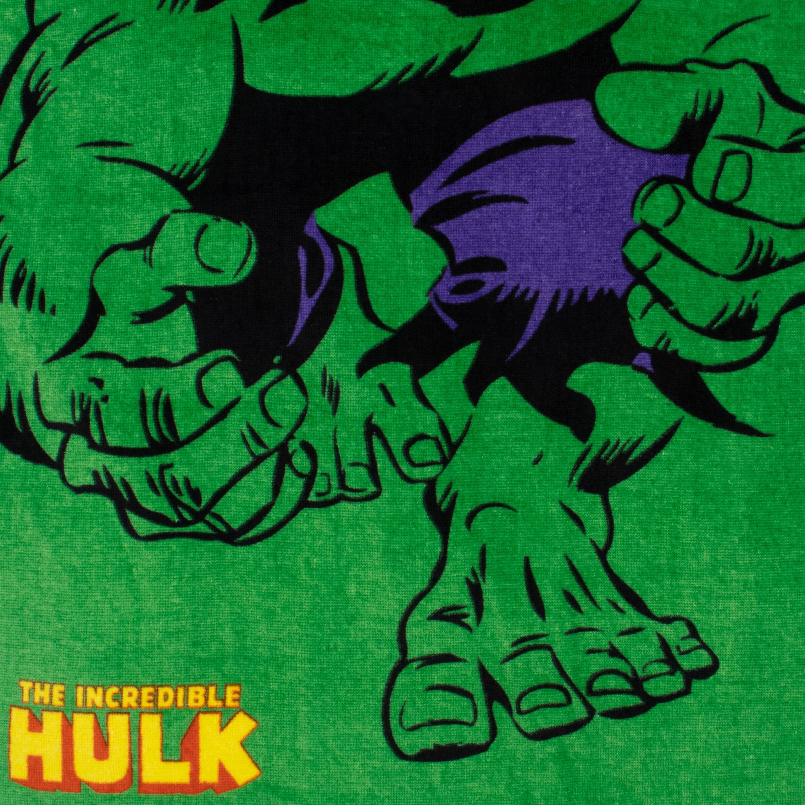 Hulk Towel Poncho - Image 2