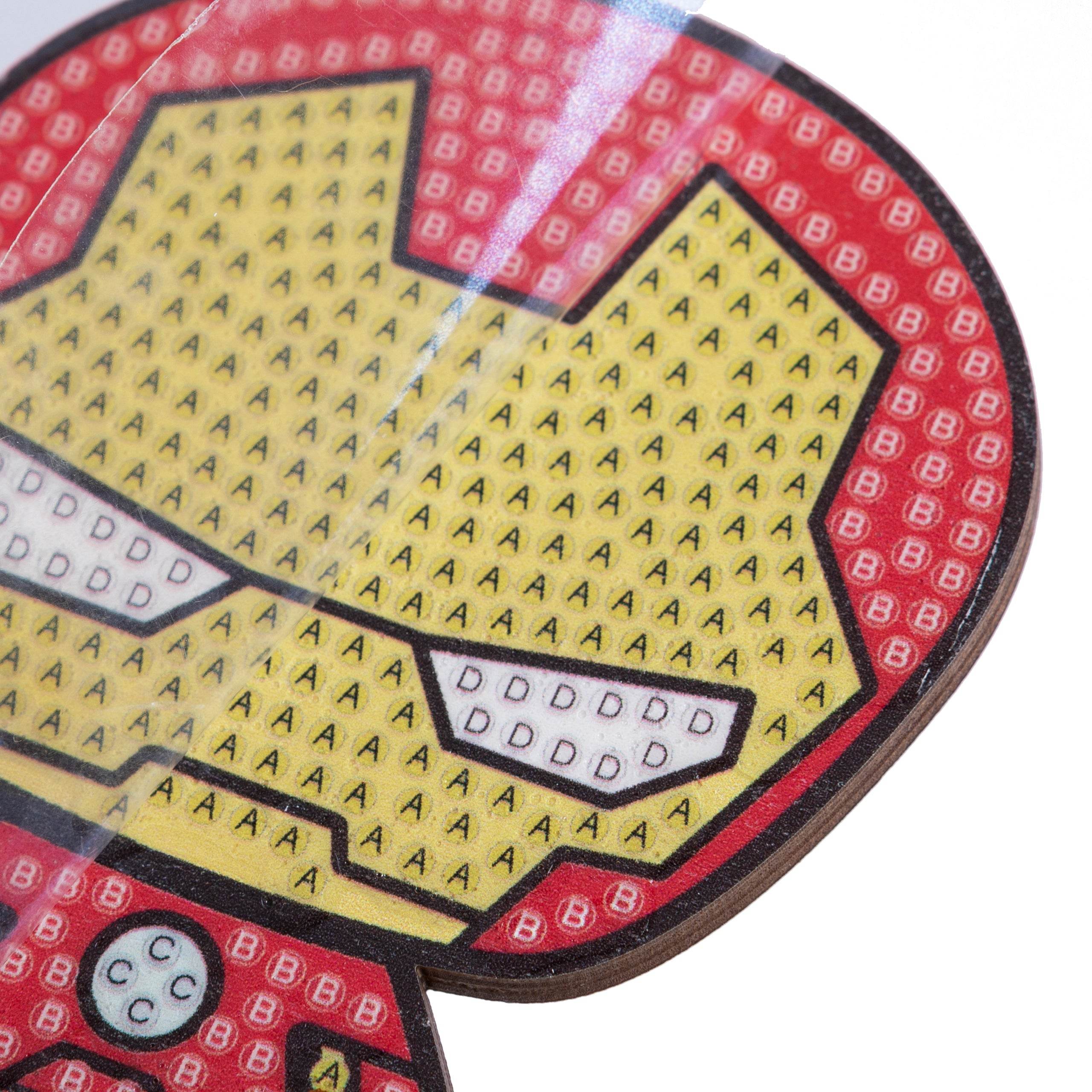 Iron Man Marvel Crystal Art Buddy - Image 3