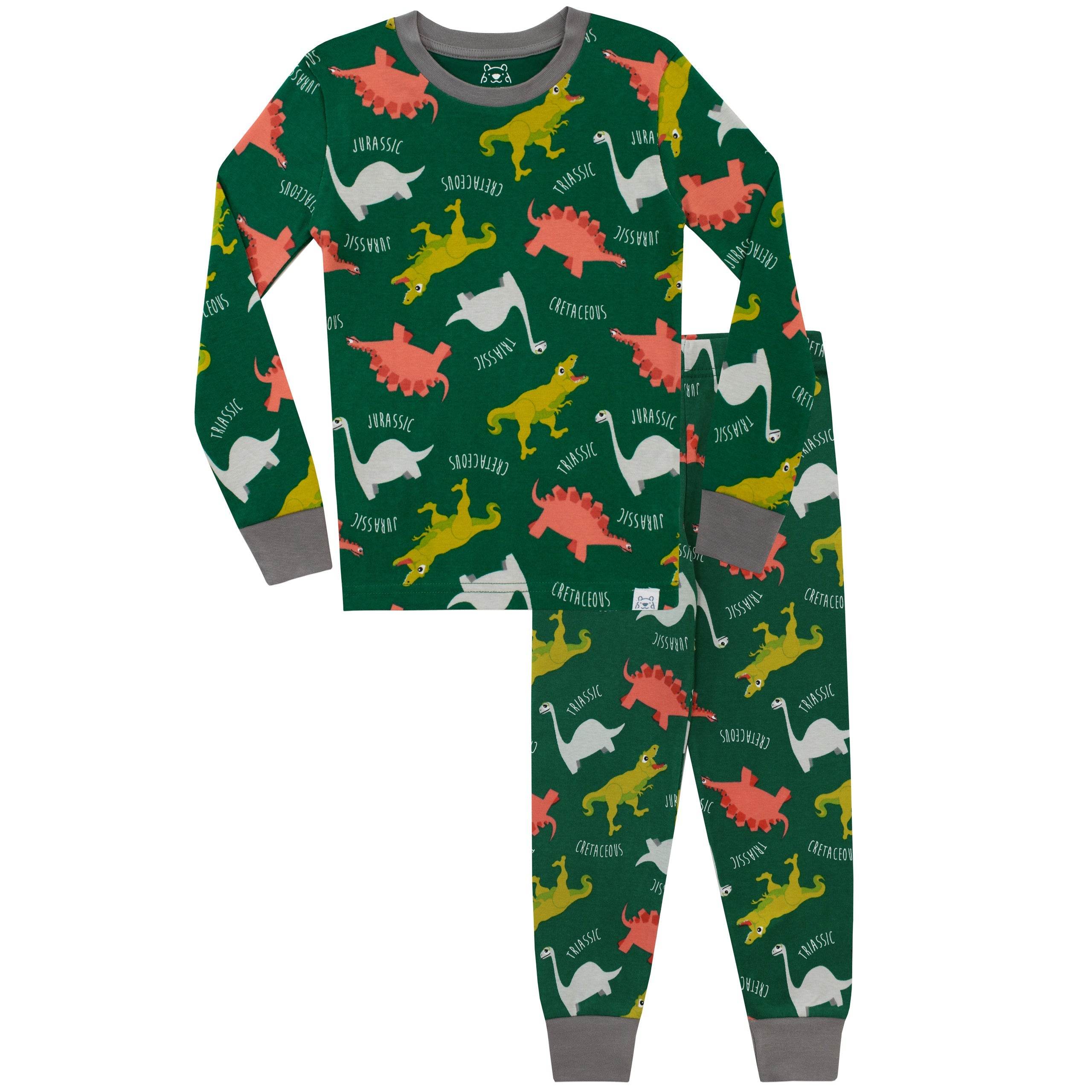 Harry Bear Jurassic Dinosaur Pyjamas - Snuggle Fit - Image 2