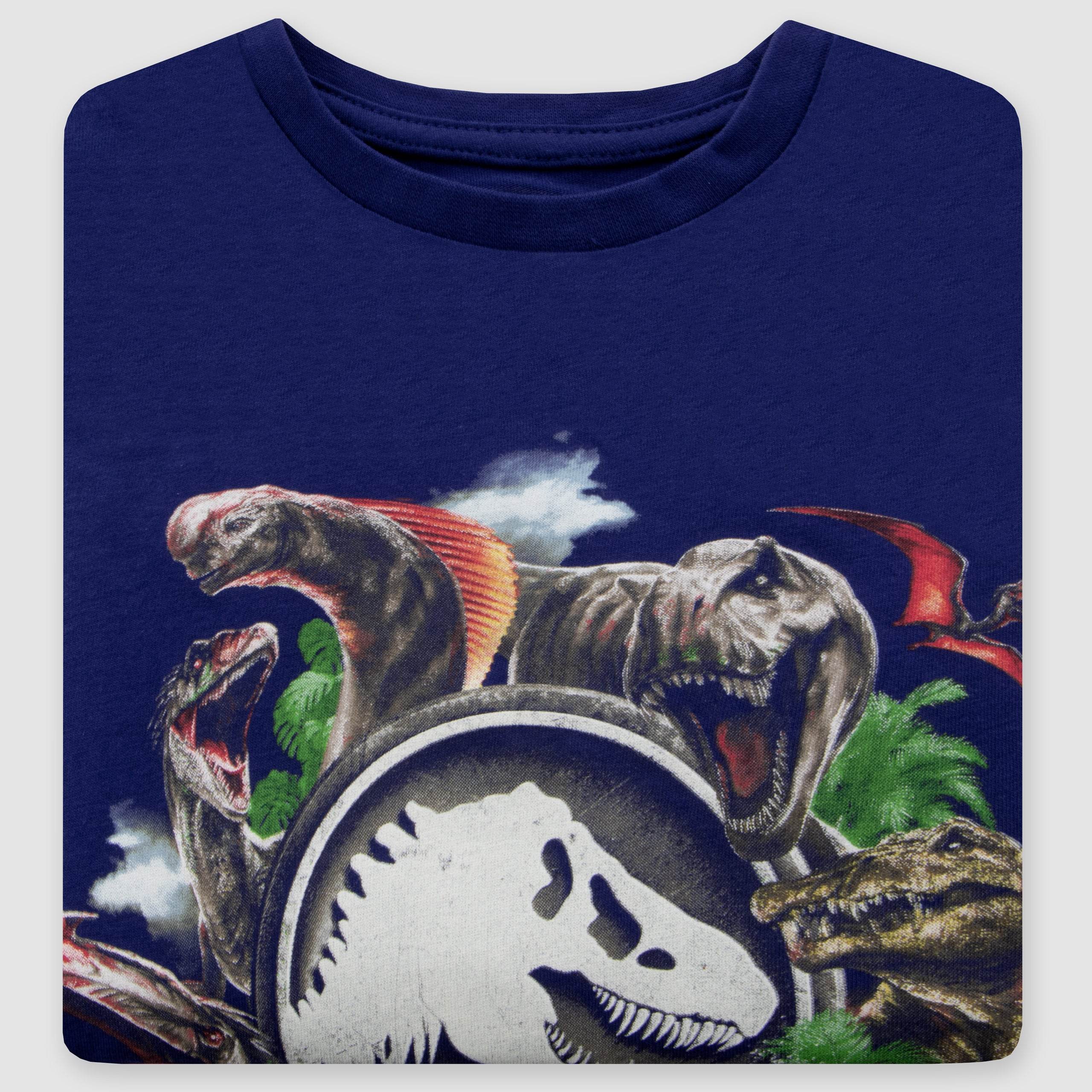 Jurassic World Rebirth Short Sleeve T-Shirt - Image 10