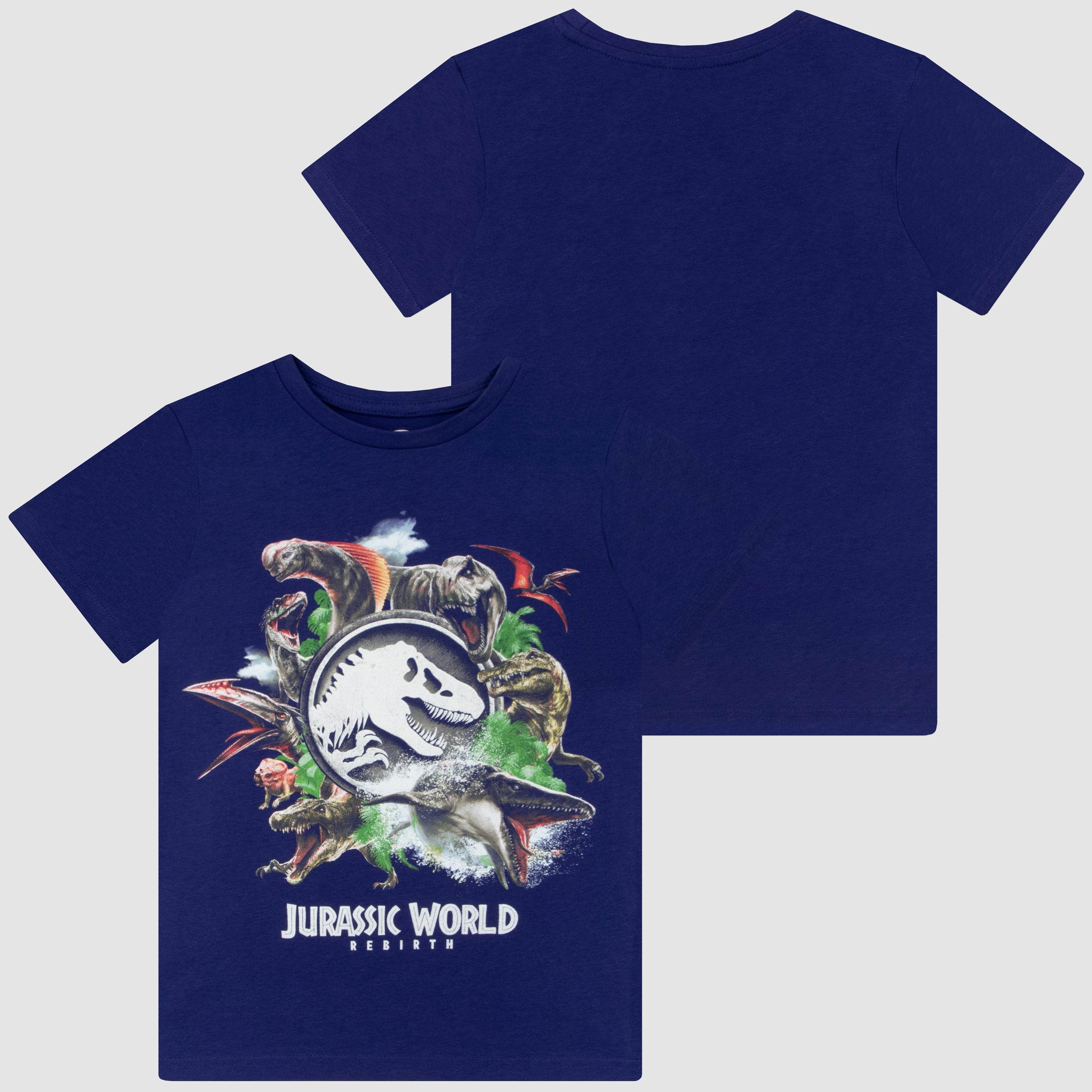 Jurassic World Rebirth Short Sleeve T-Shirt - Image 6