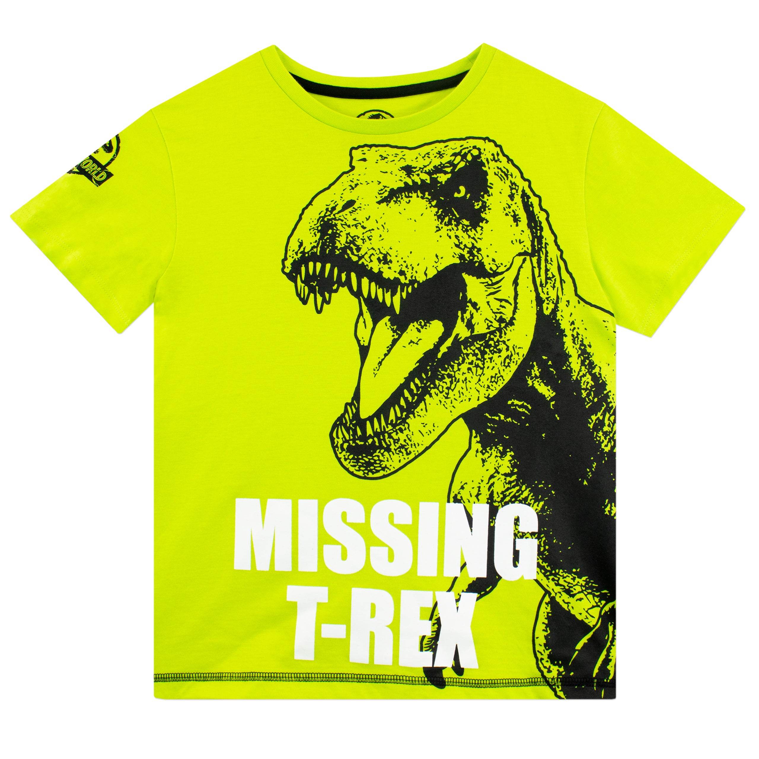 Jurassic World T-Shirt and Shorts Set - Image 2