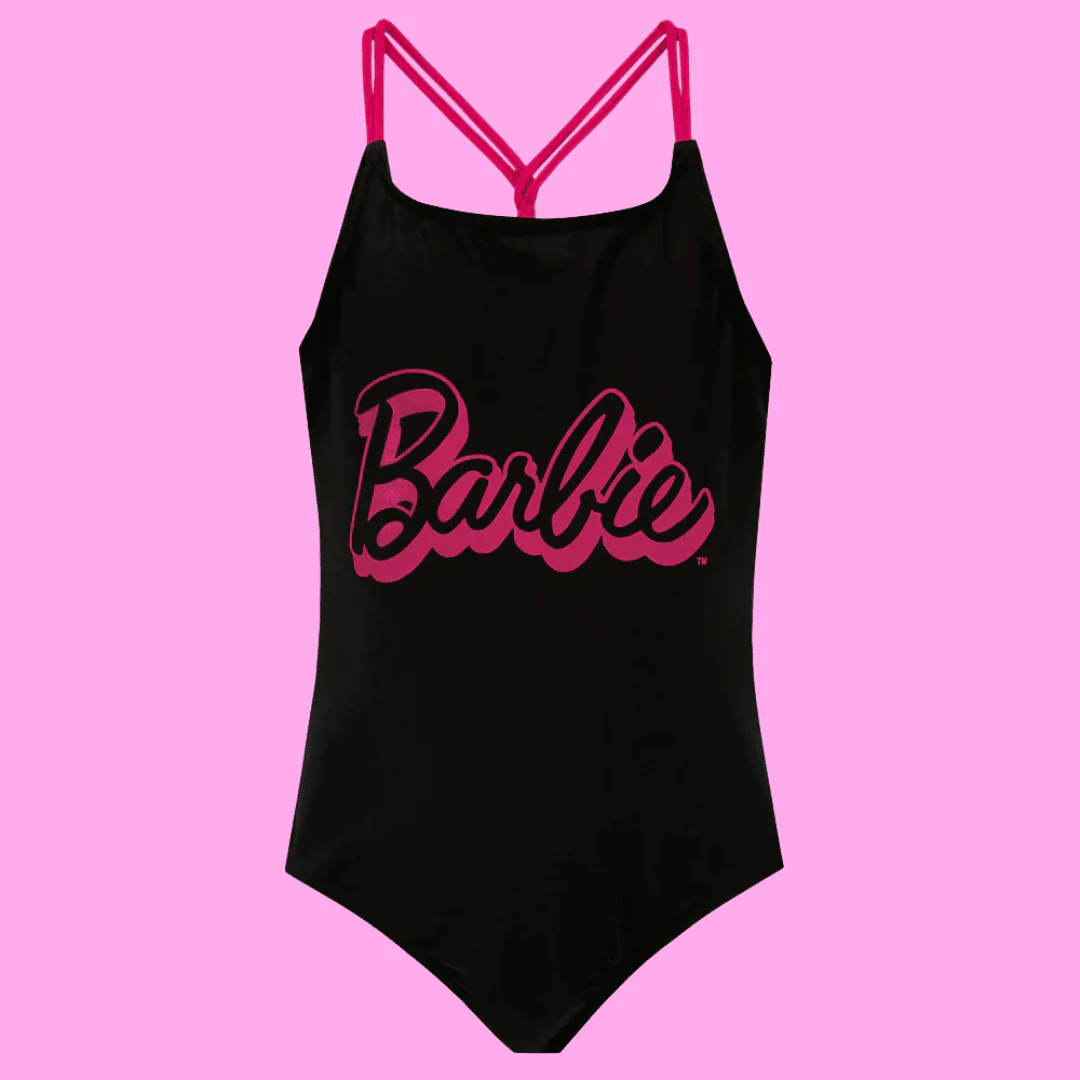 Kids Barbie Swimsuit - Image 2