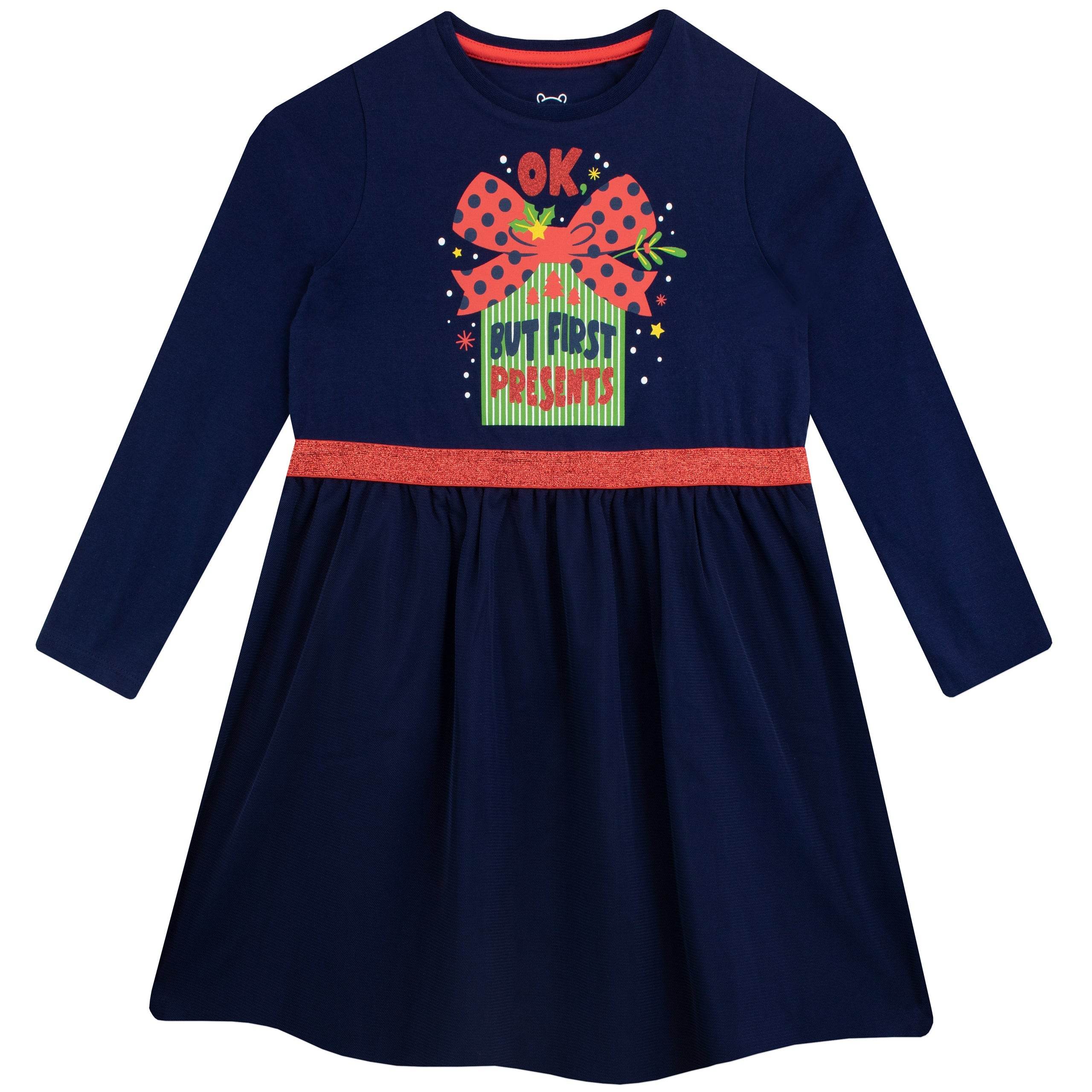 Harry Bear Girls Christmas Dress - Image 2