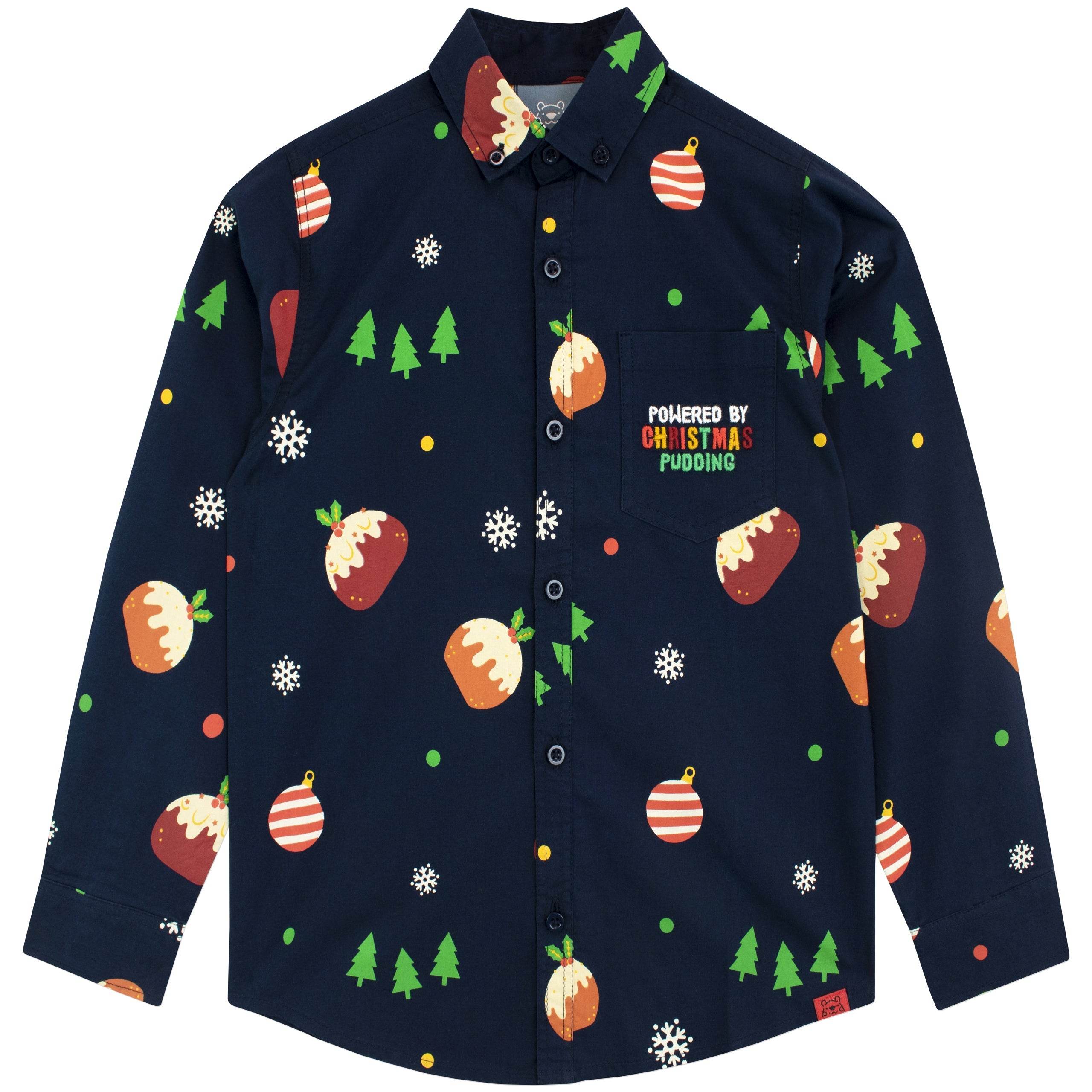 Harry Bear Boys Christmas Shirt