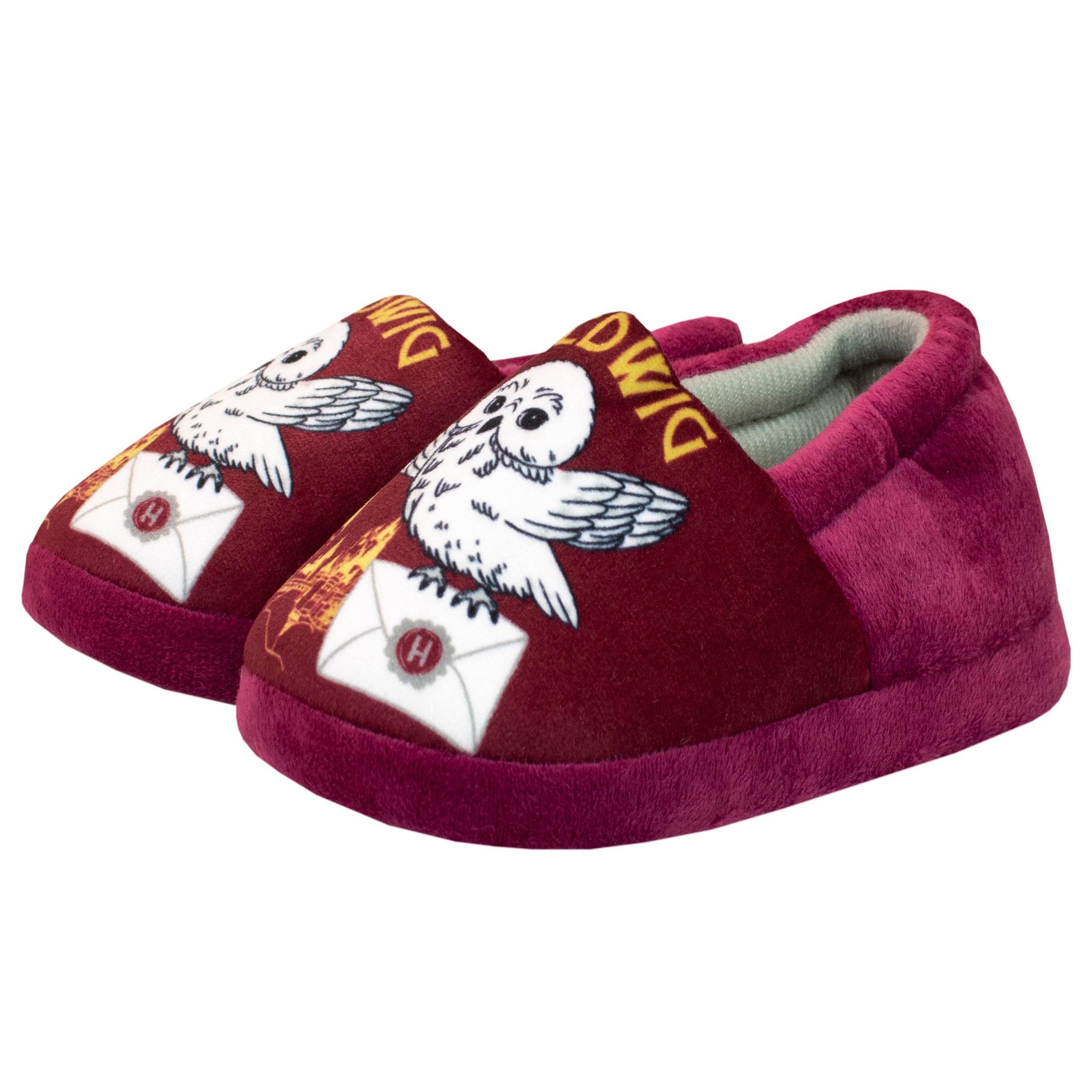 Kids Harry Potter Hedwig Slippers - Image 2