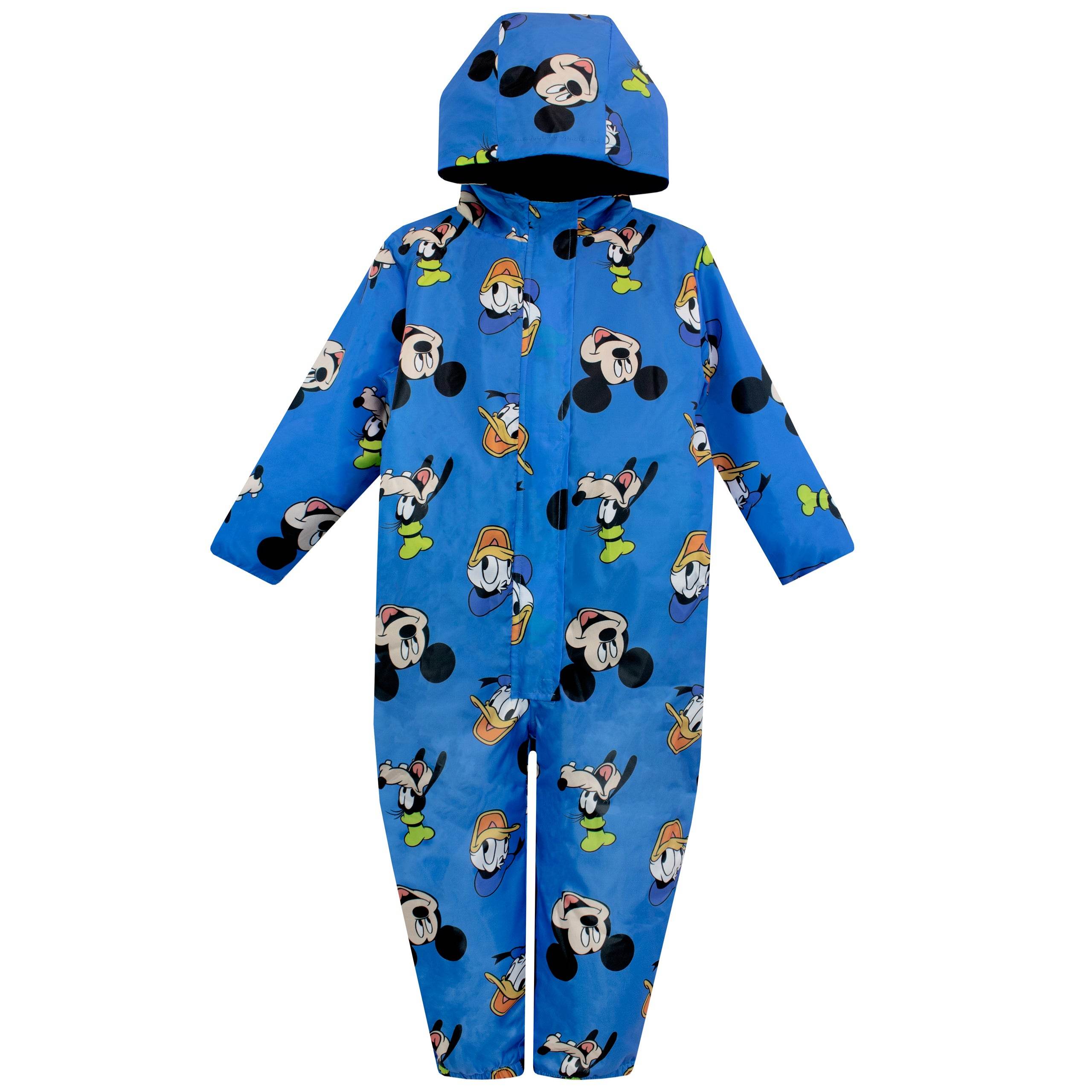 Kids Mickey Mouse Puddle Suit - Image 6