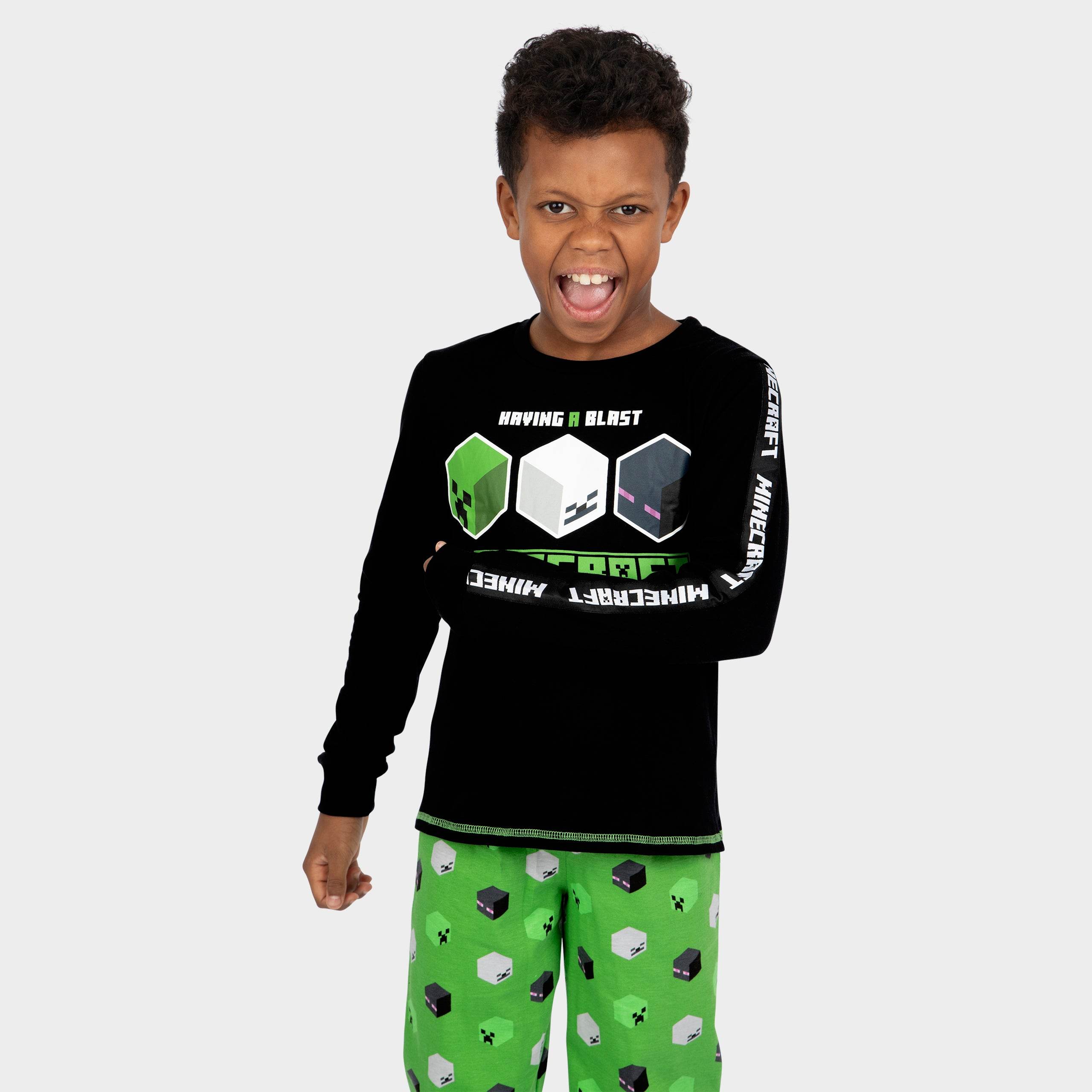 Kids Minecraft Villains Pyjamas - Image 6