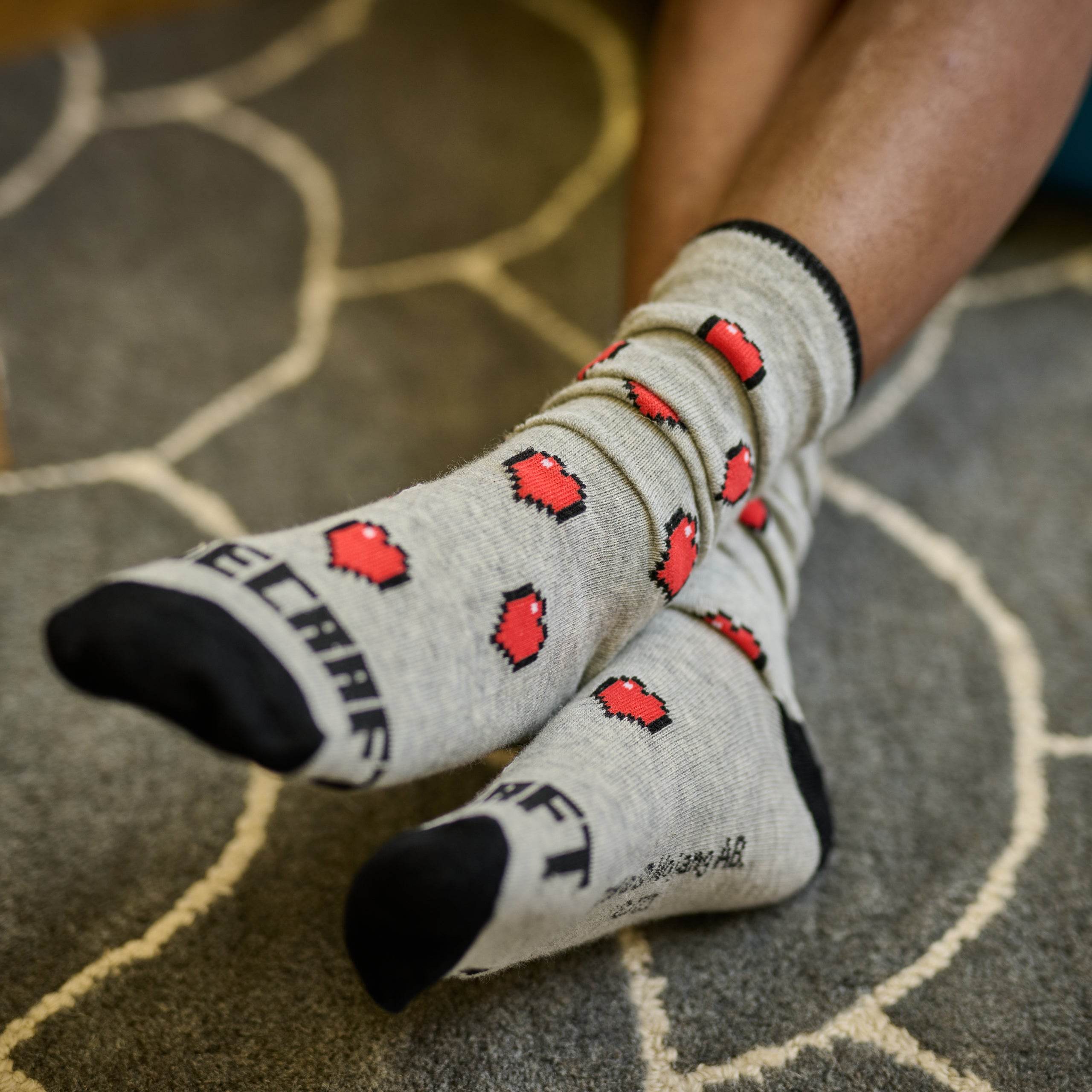 Kids Minecraft Socks - Pack of 3 - Image 3