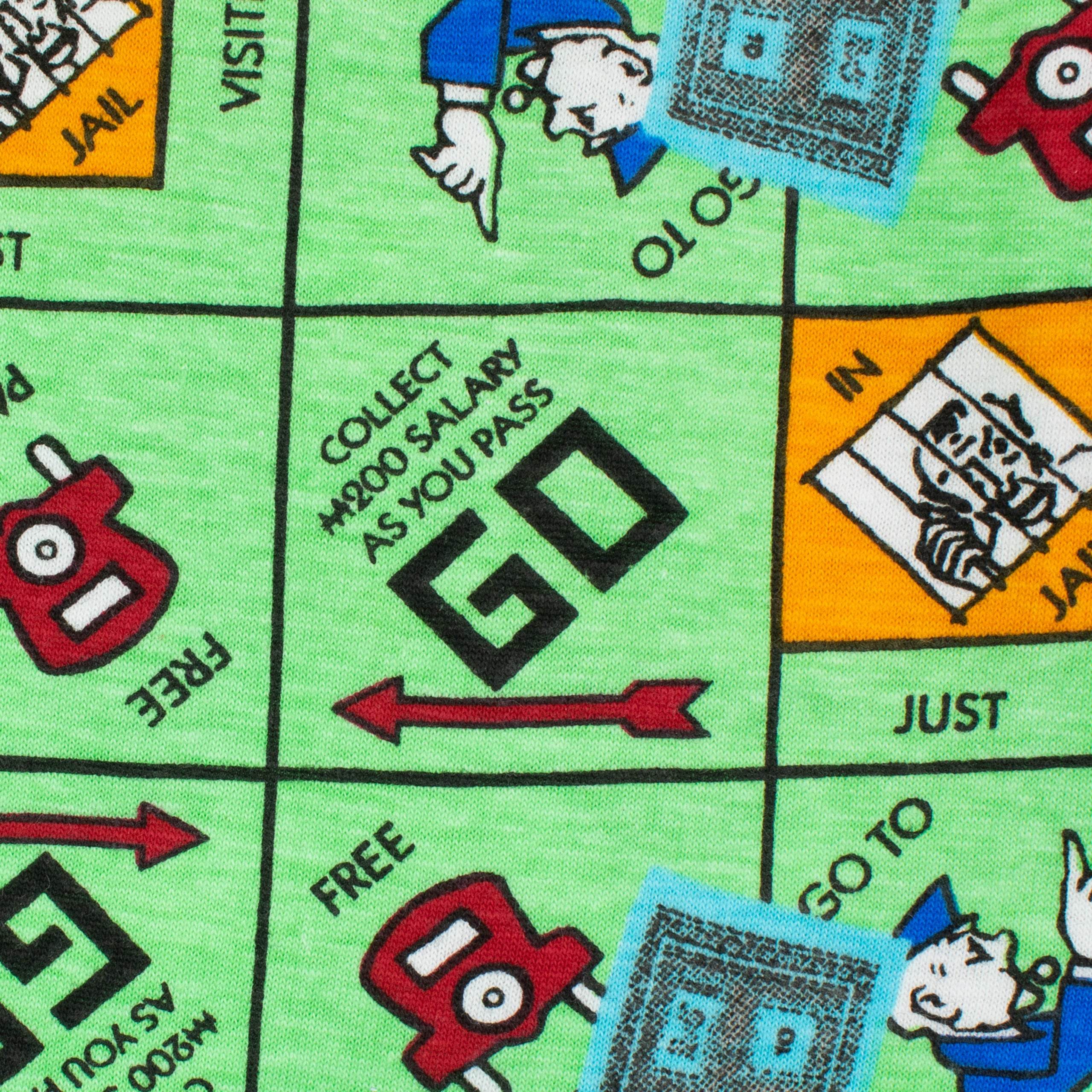 Kids Monopoly Long Sleeve Pyjamas - Image 7