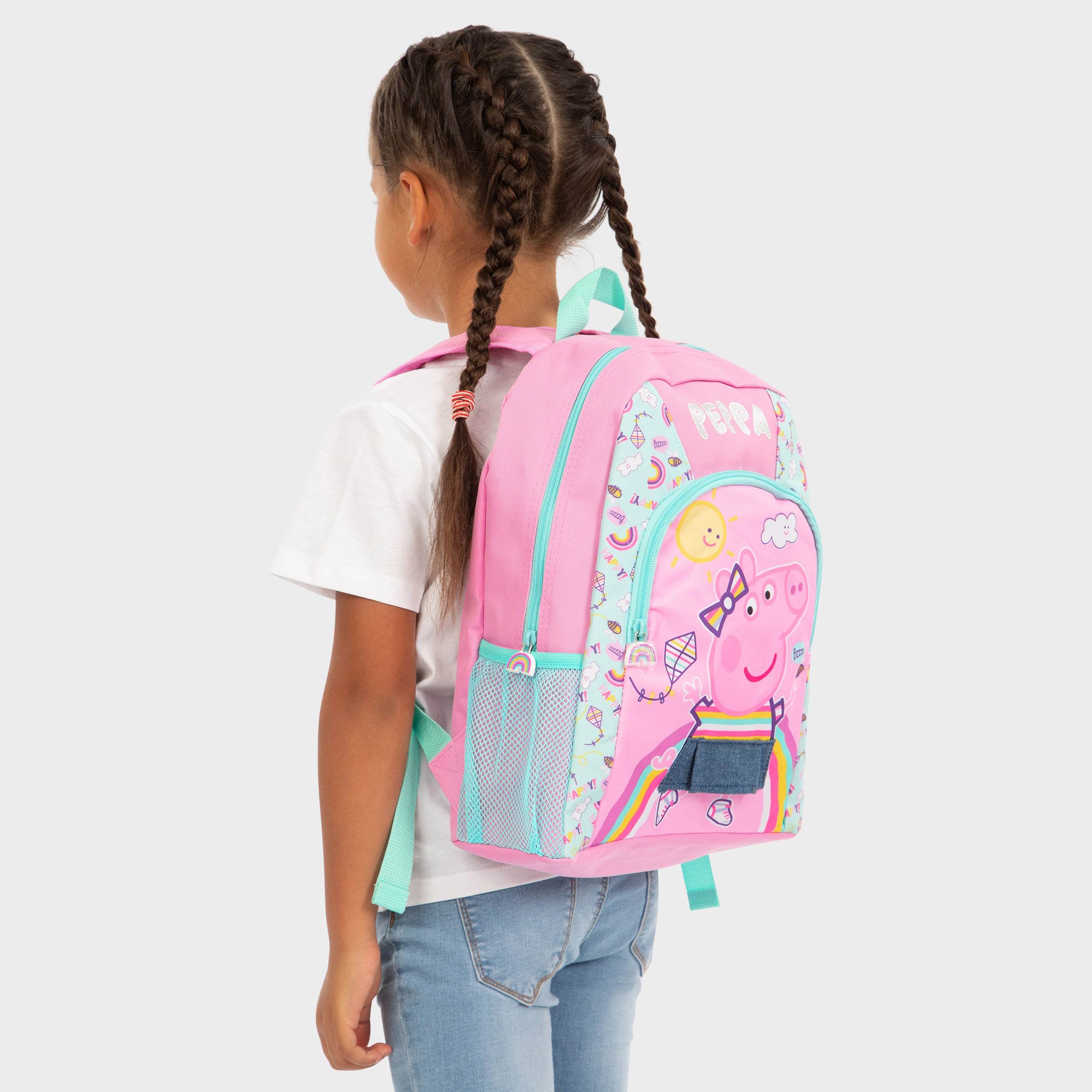 Kids Peppa Pig Backpack - Image 2