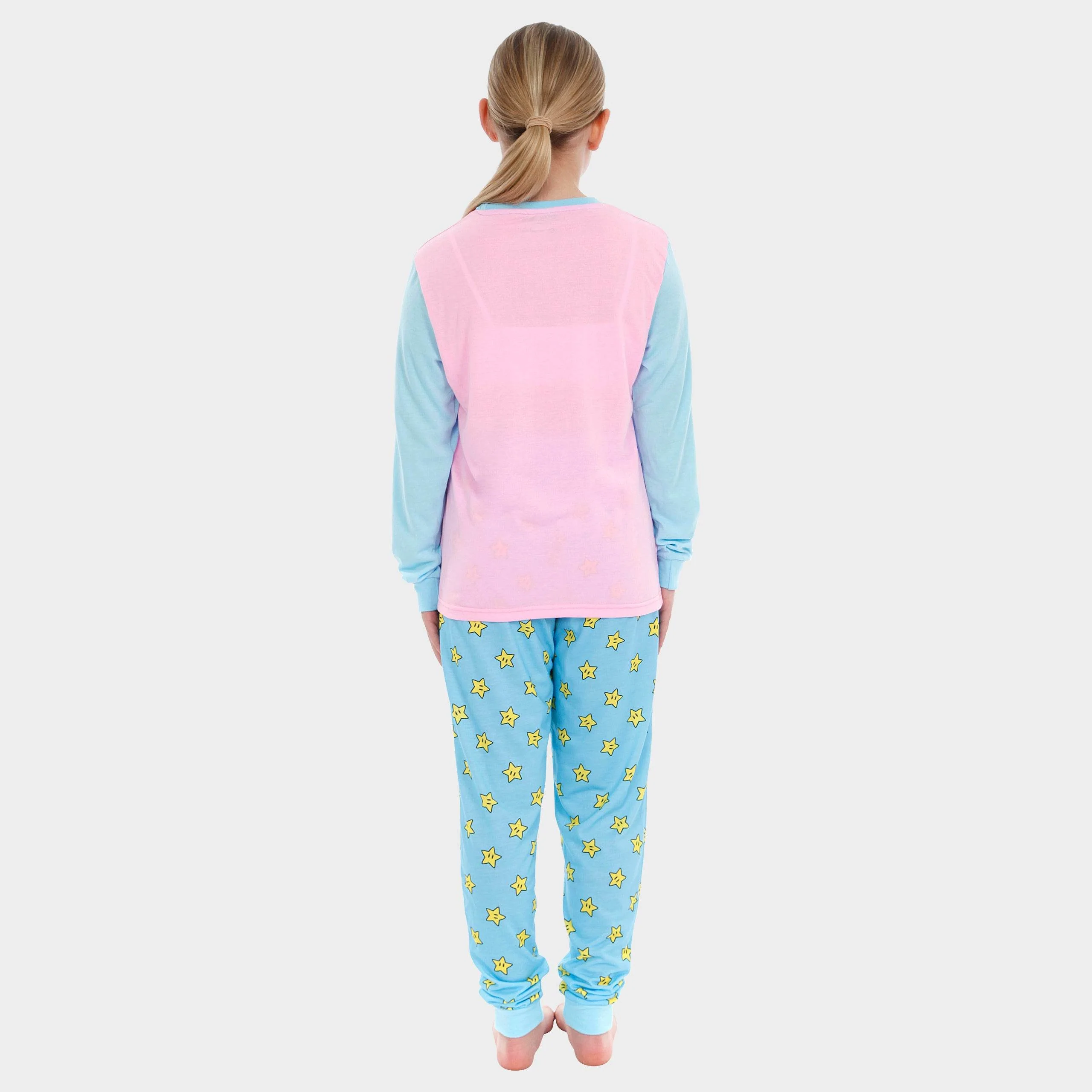 Girls Super Mario Long Pyjamas - Image 5