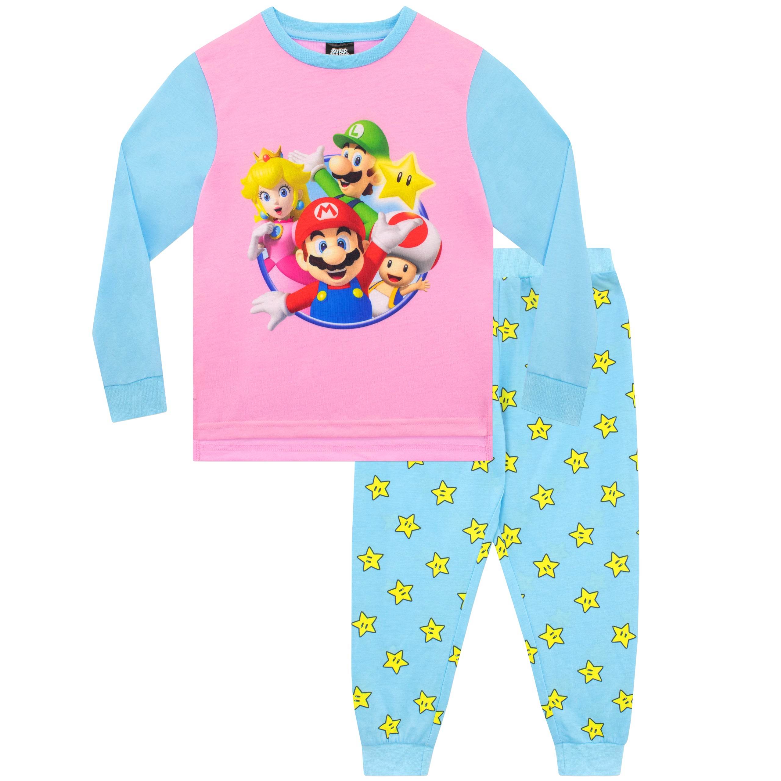 Girls Super Mario Long Pyjamas - Image 6