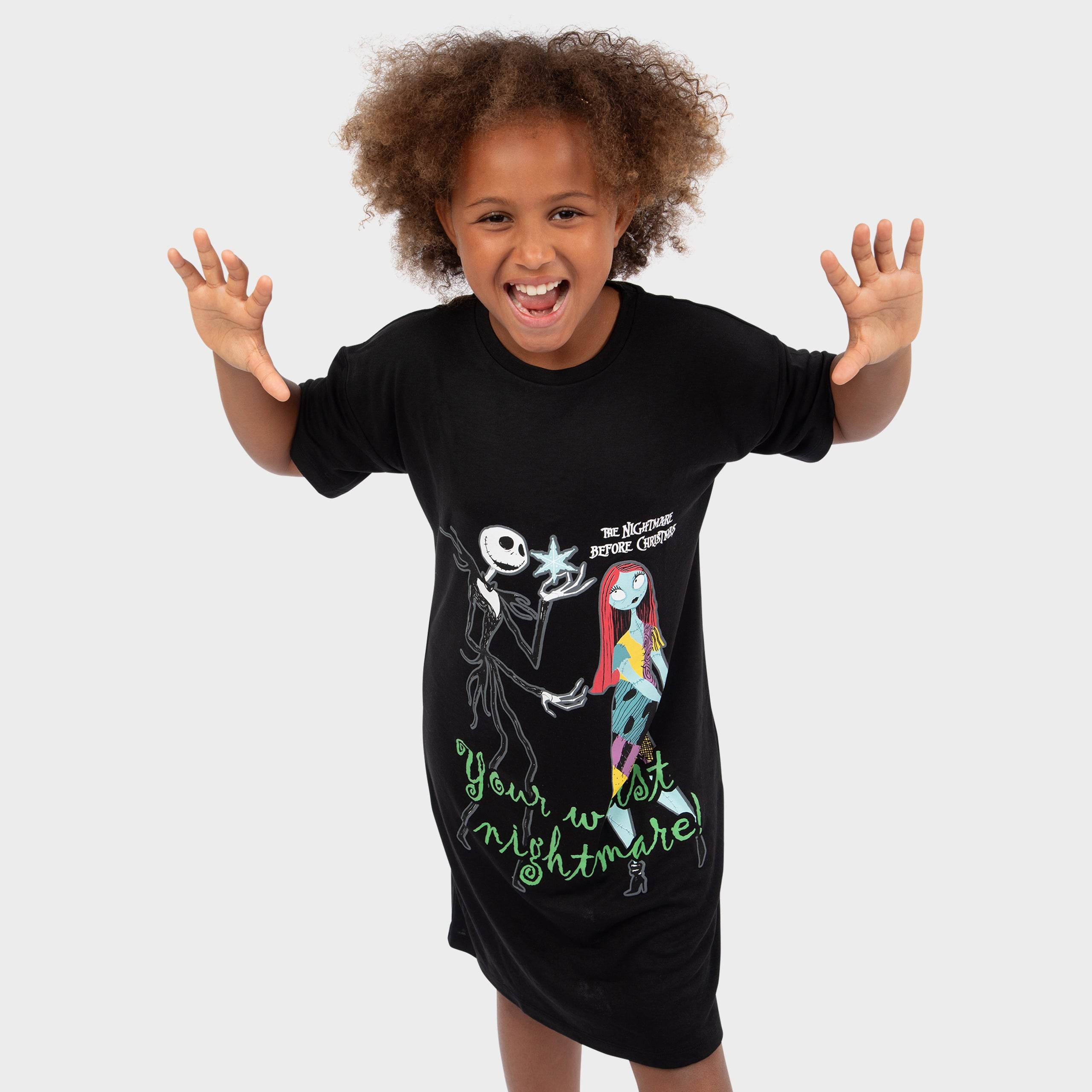 Kids The Nightmare Before Christmas Nightdress - Image 2