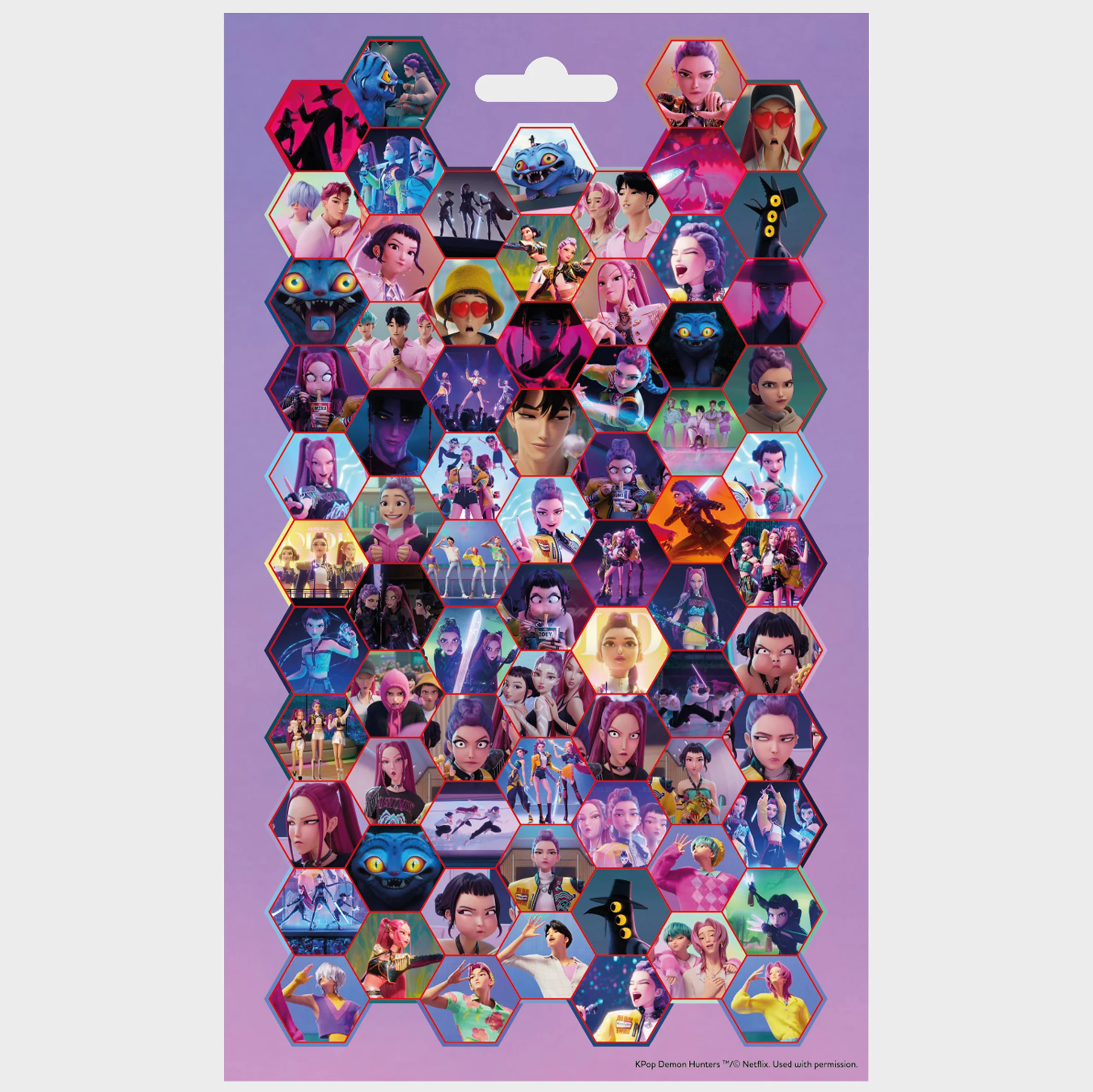 Kpop Demon Hunters Stationery & Crafts - Sticker Book - Image 2