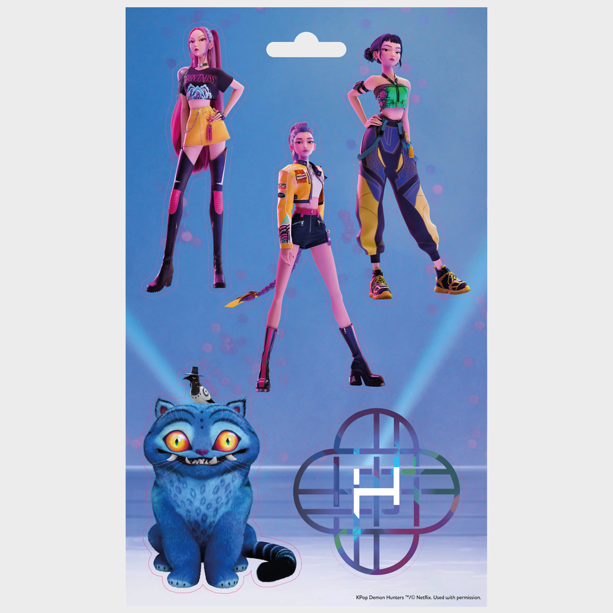 Kpop Demon Hunters Stationery & Crafts - Sticker Book - Image 3