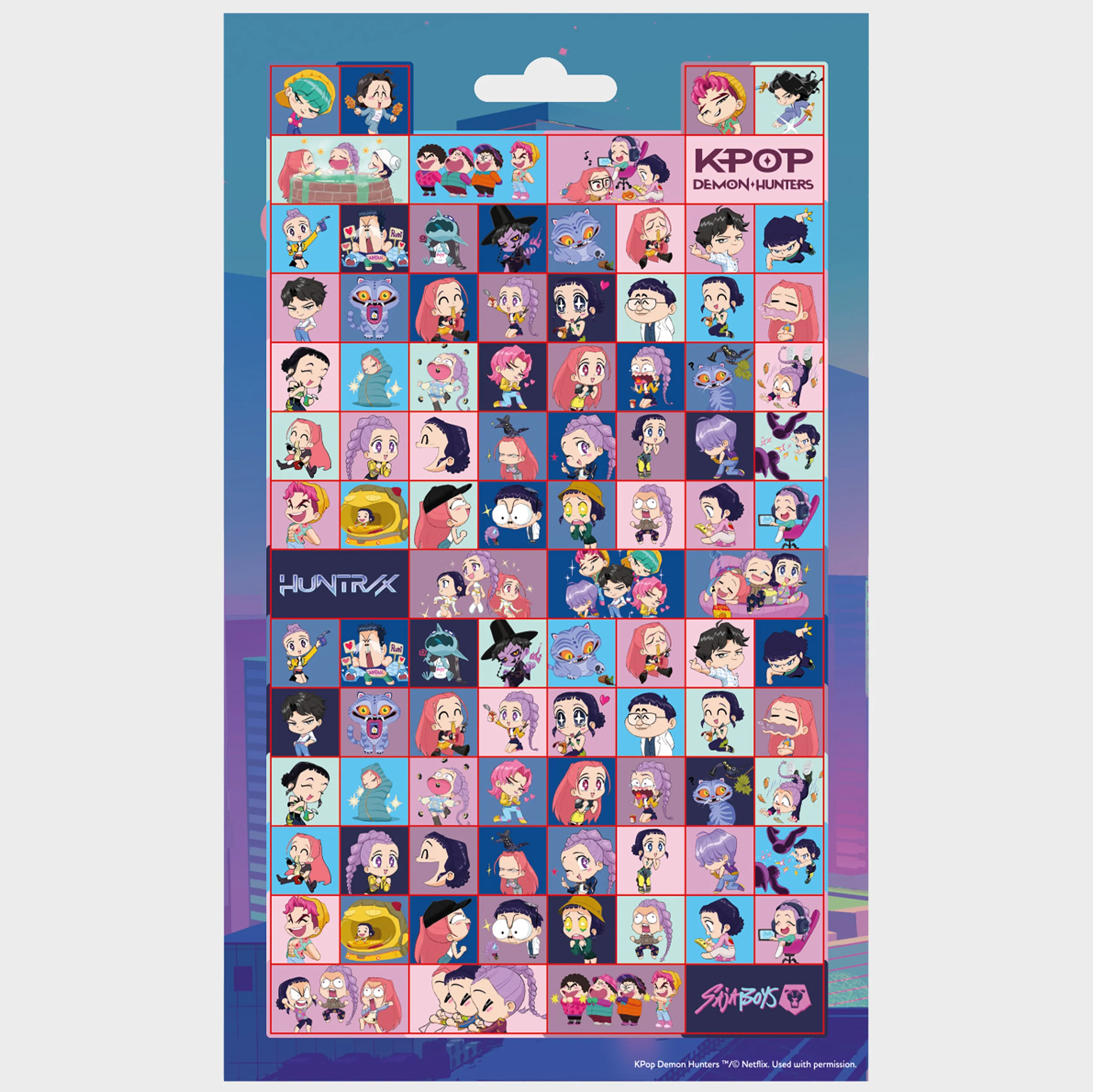 Kpop Demon Hunters Stationery & Crafts - Sticker Book - Image 9