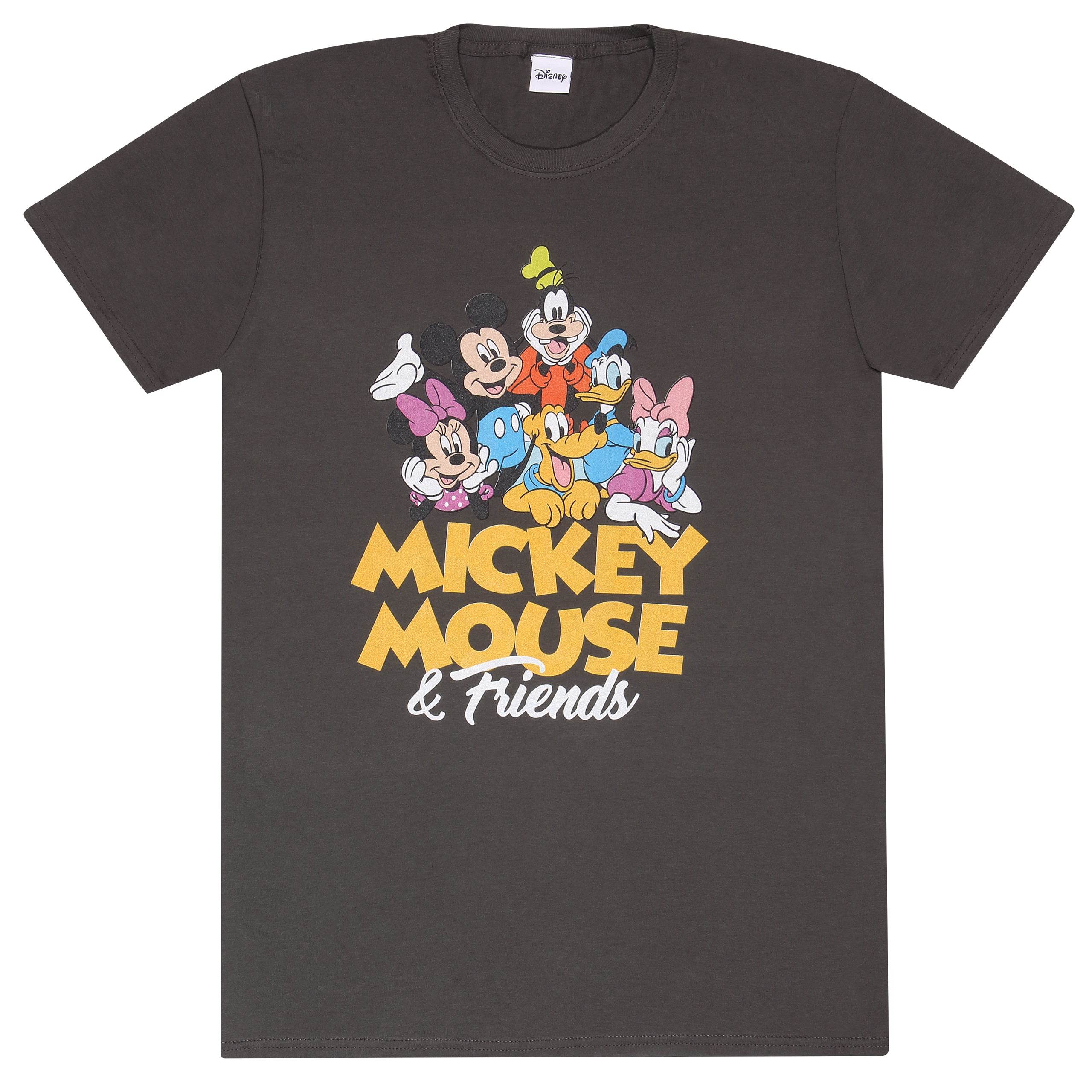 Ladies Mickey Mouse and Friends T-Shirt - Image 2