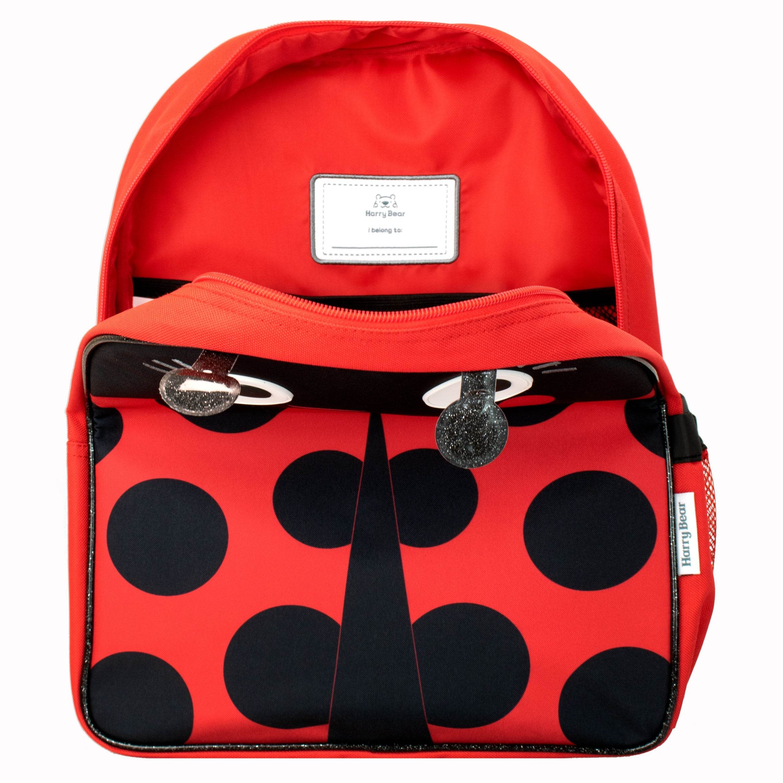 Harry Bear Ladybird Backpack - Image 5