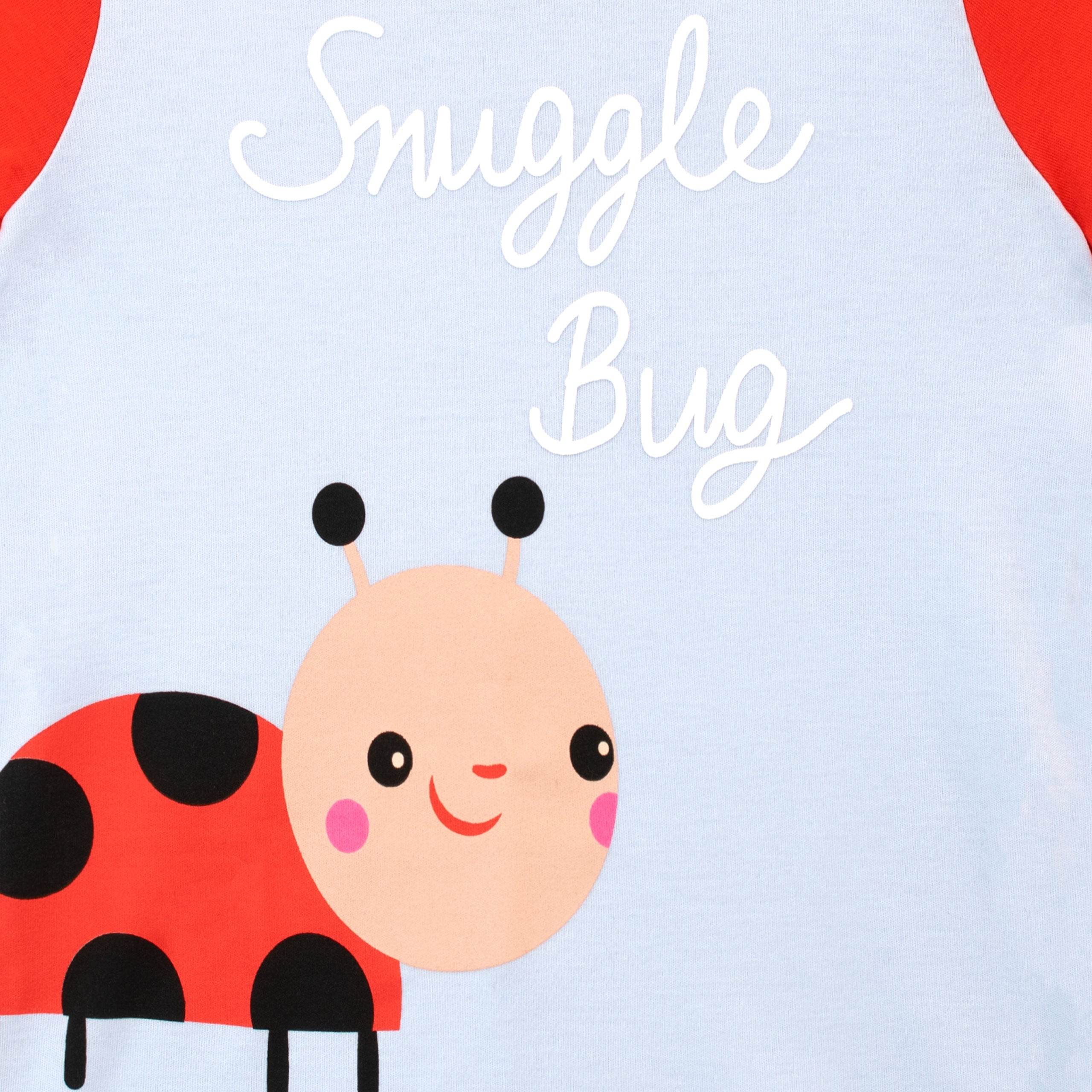 Harry Bear Ladybug Short Pyjamas - Image 3
