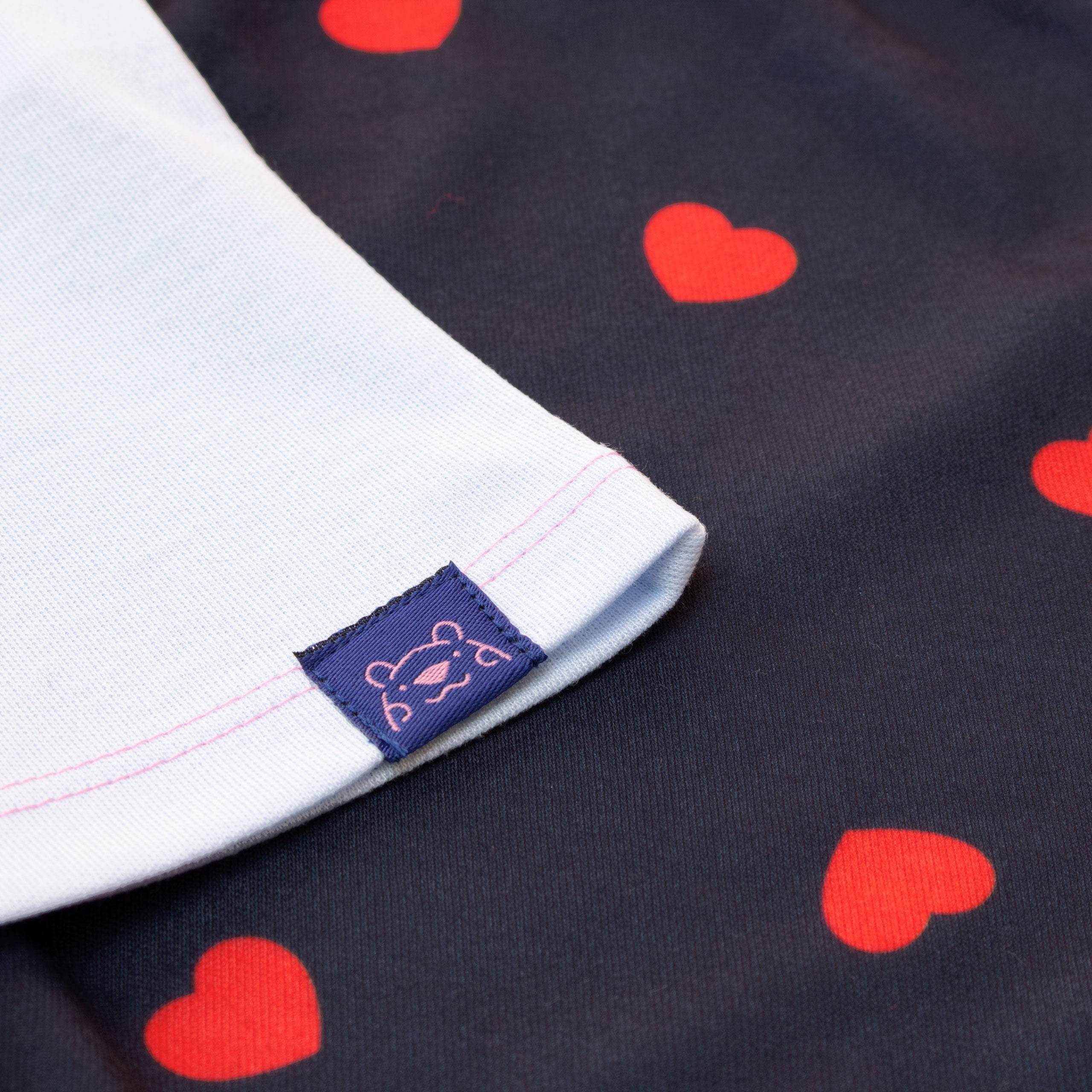 Harry Bear Ladybug Short Pyjamas - Image 4