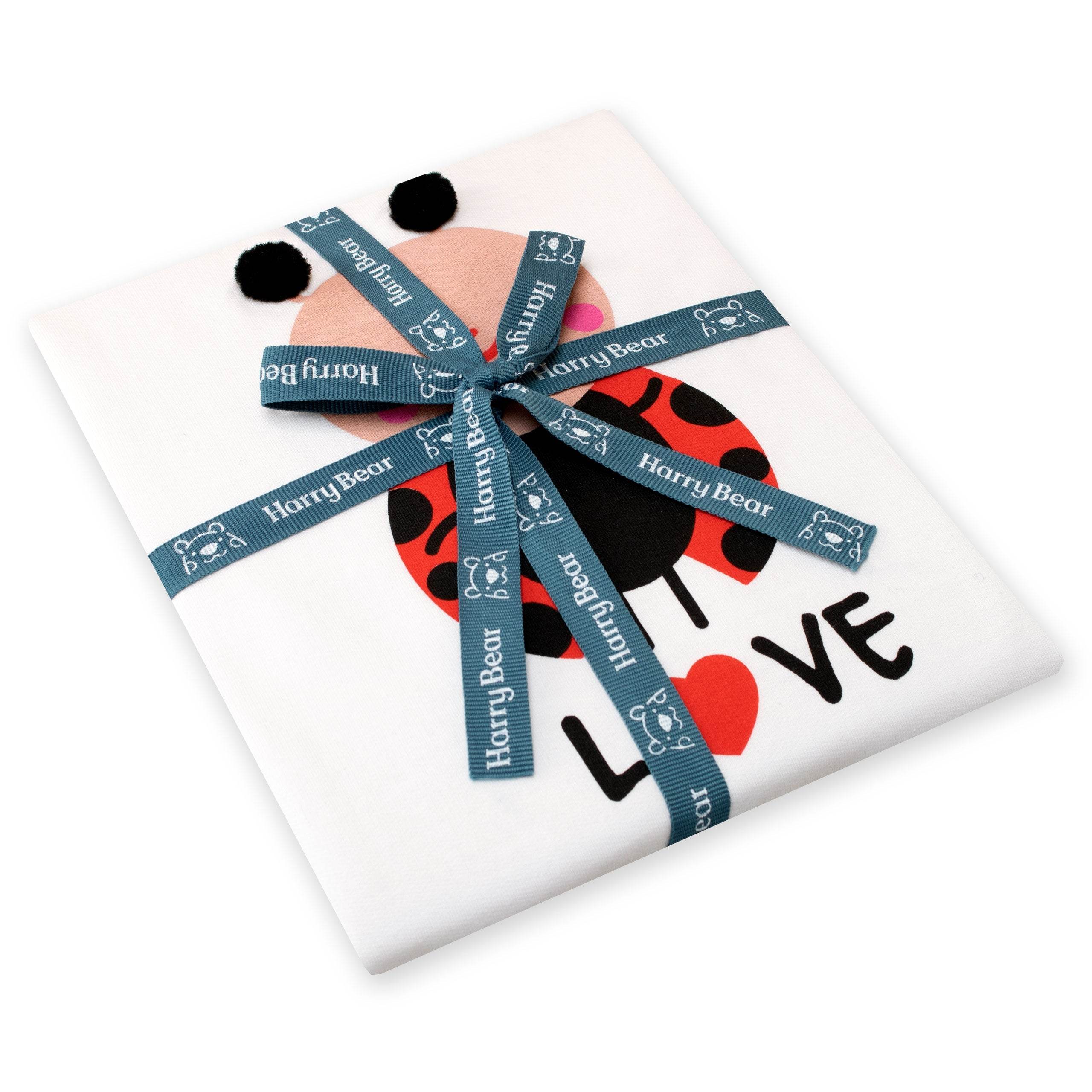 Harry Bear Ladybug Sweatshirt - Image 5