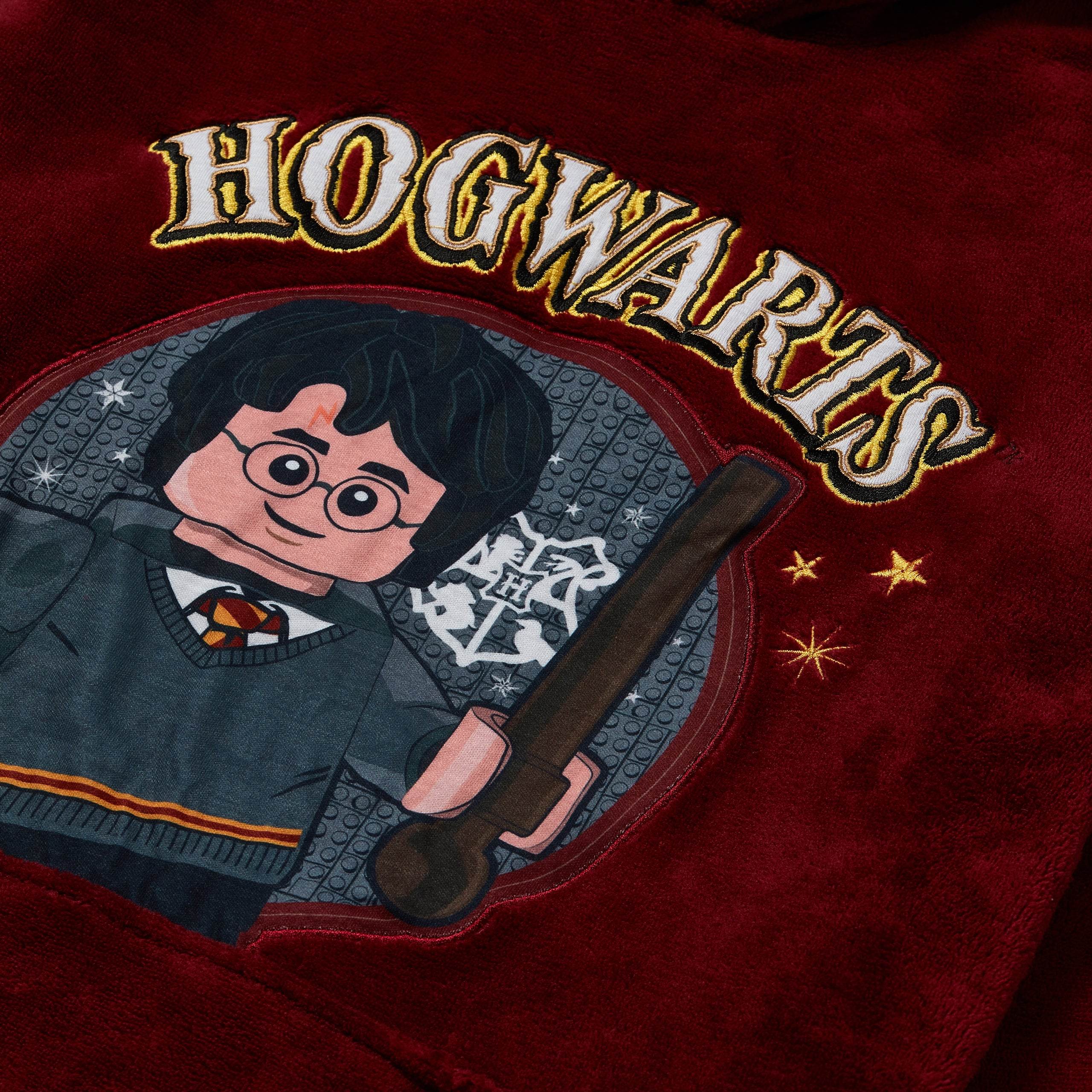 Kids Lego Harry Potter Fleece Hoodie Blanket - One Size - Image 3